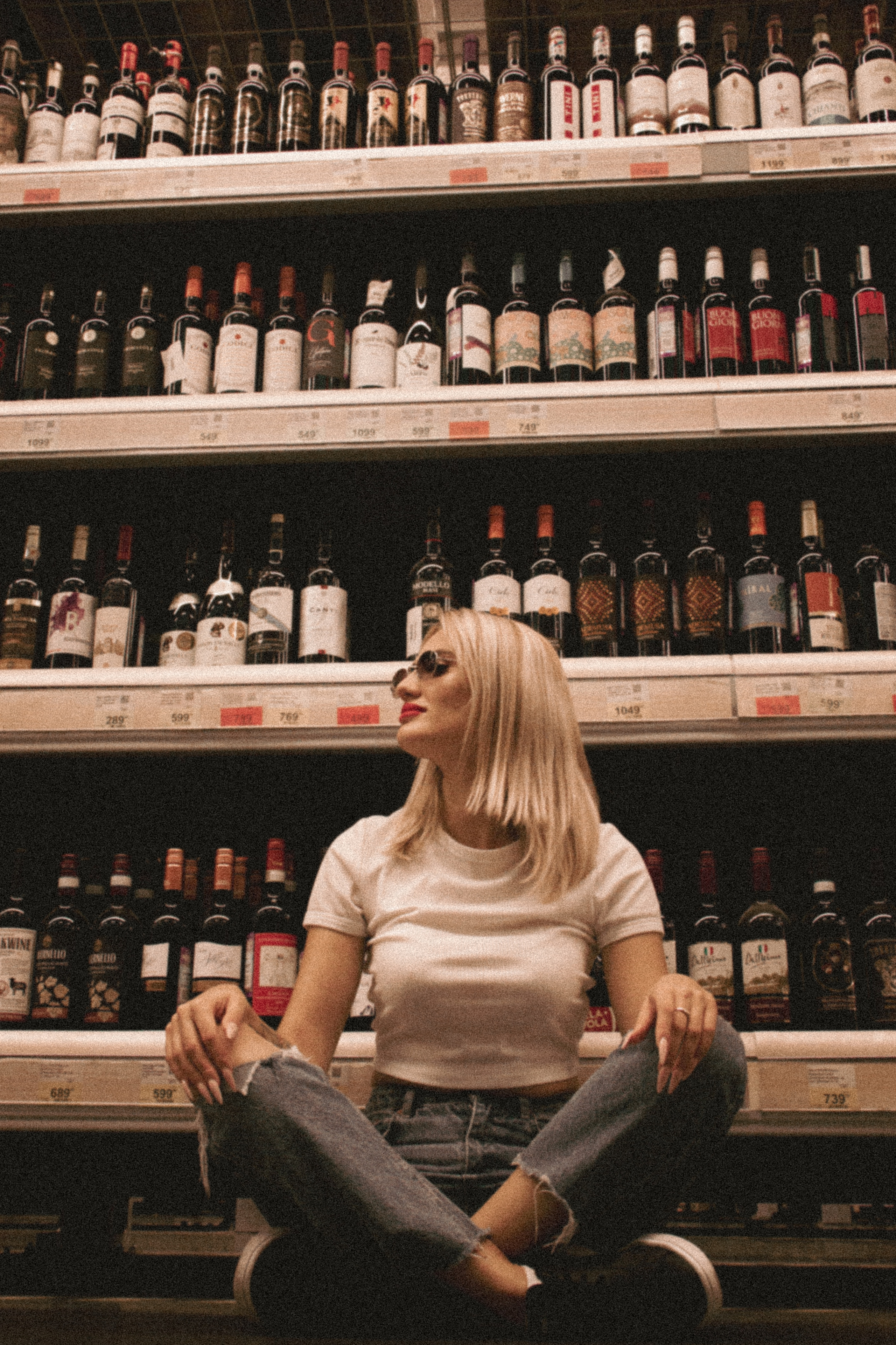 Яркость и бунтарство в гипермаркете. Фотограф Санкт-Петербург, Новороссийск