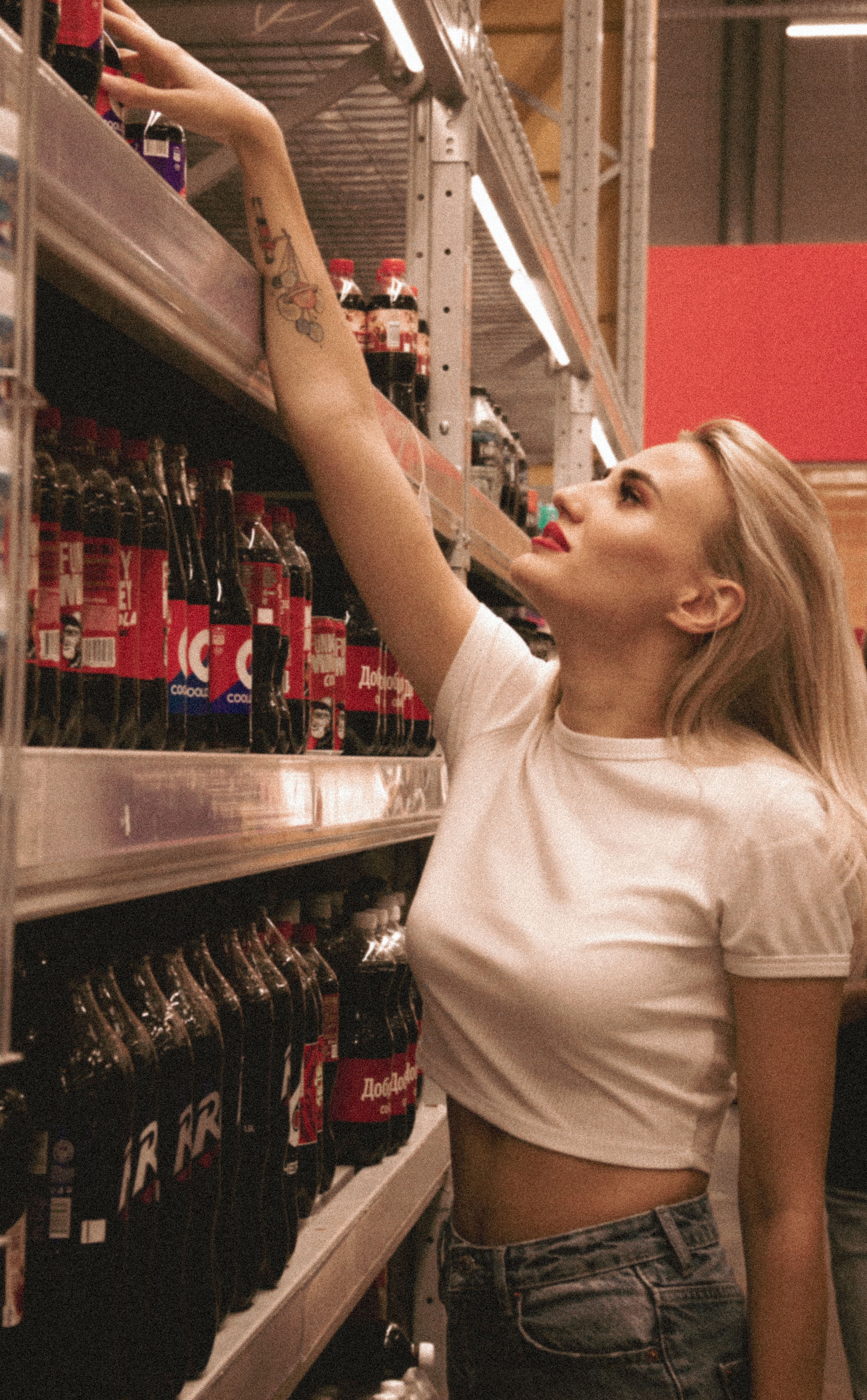 Яркость и бунтарство в гипермаркете. Фотограф Санкт-Петербург, Новороссийск