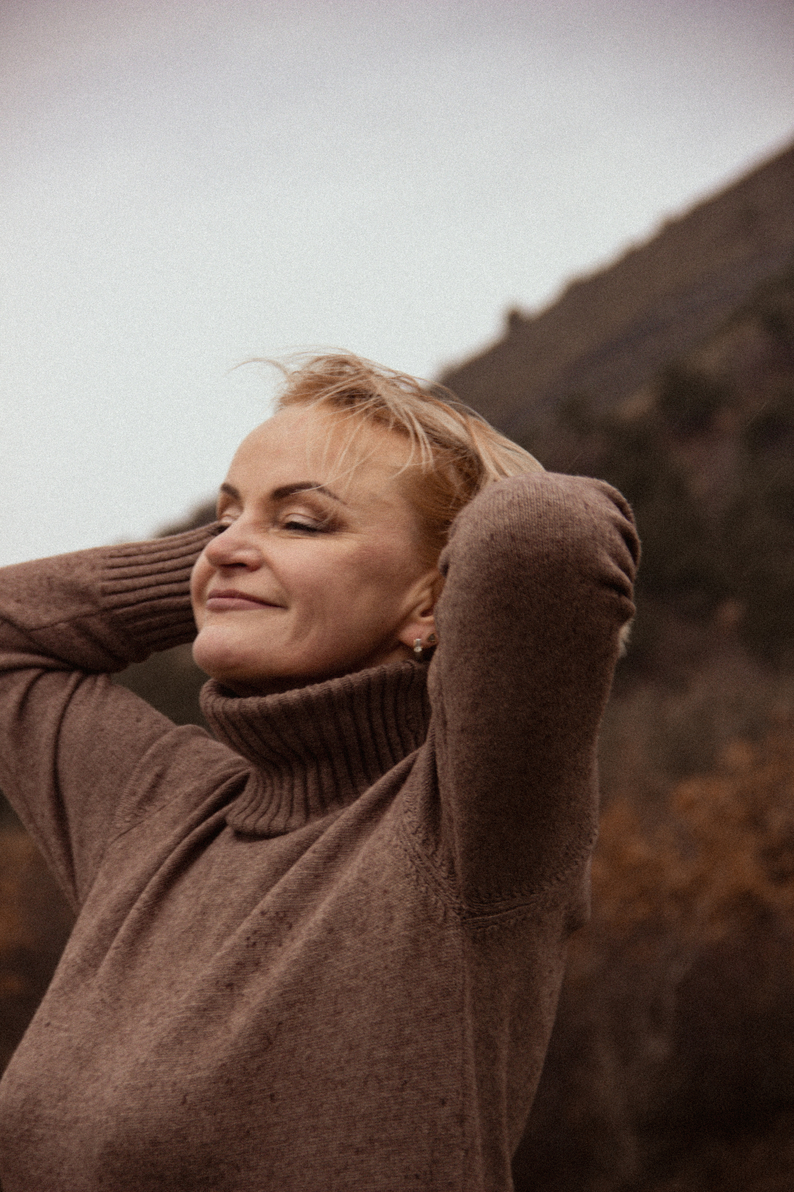 Прогулка в горы в дождь. Фотограф Санкт-Петербург, Новороссийск