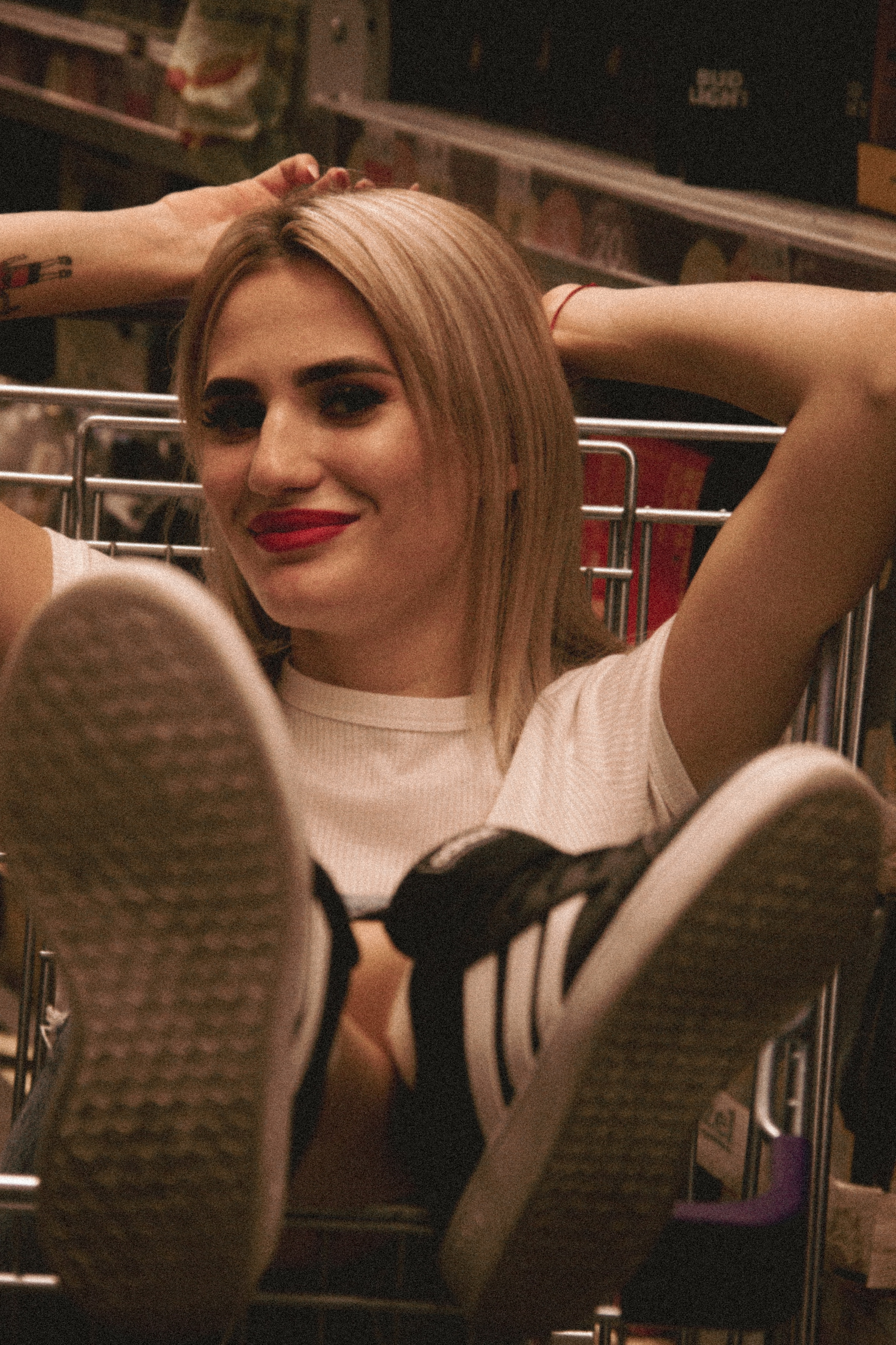 Яркость и бунтарство в гипермаркете. Фотограф Санкт-Петербург, Новороссийск