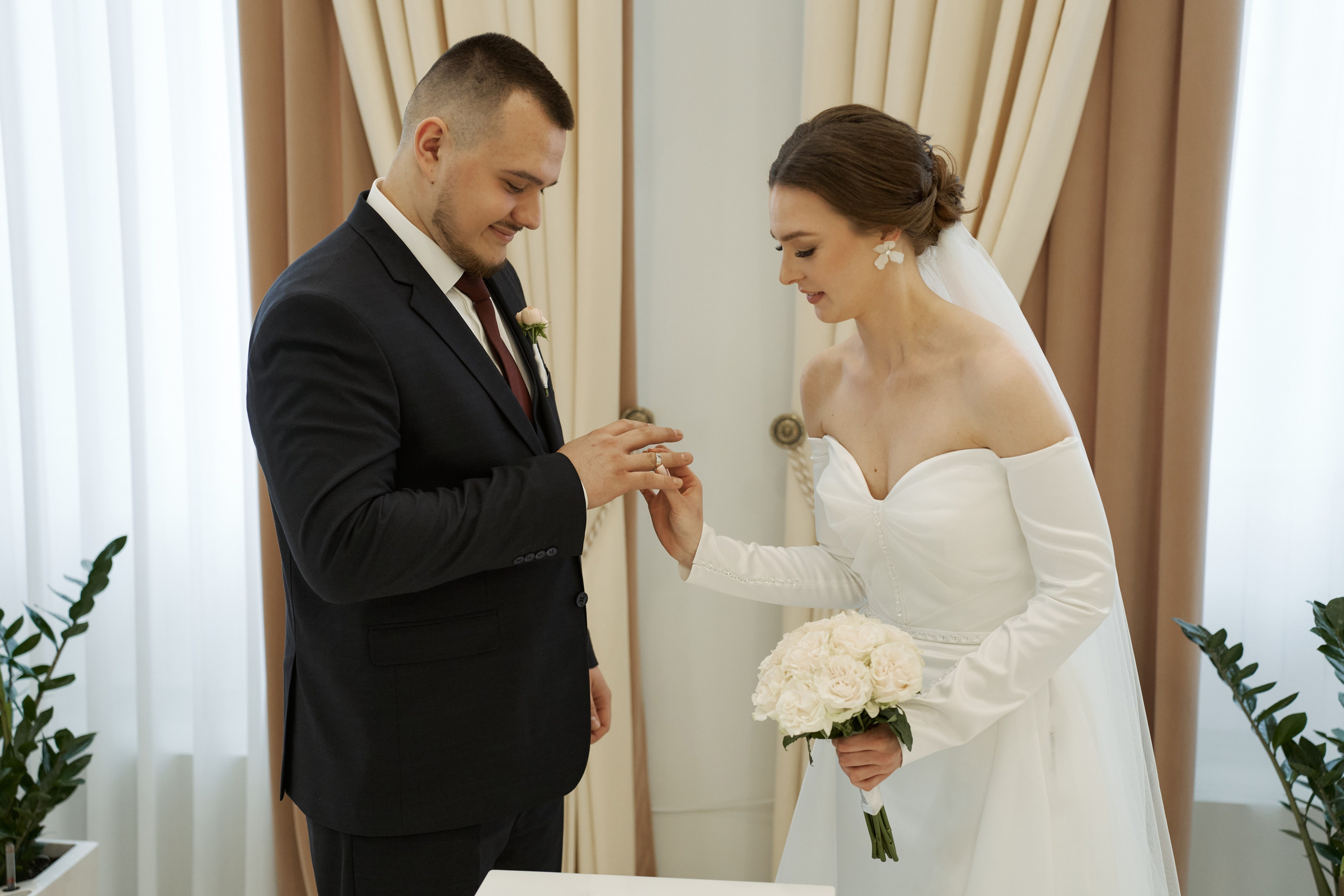 Свадьба Ильдара и Динары. Свадебный фотограф в Москве и Подмосковье Виктор Одинцов