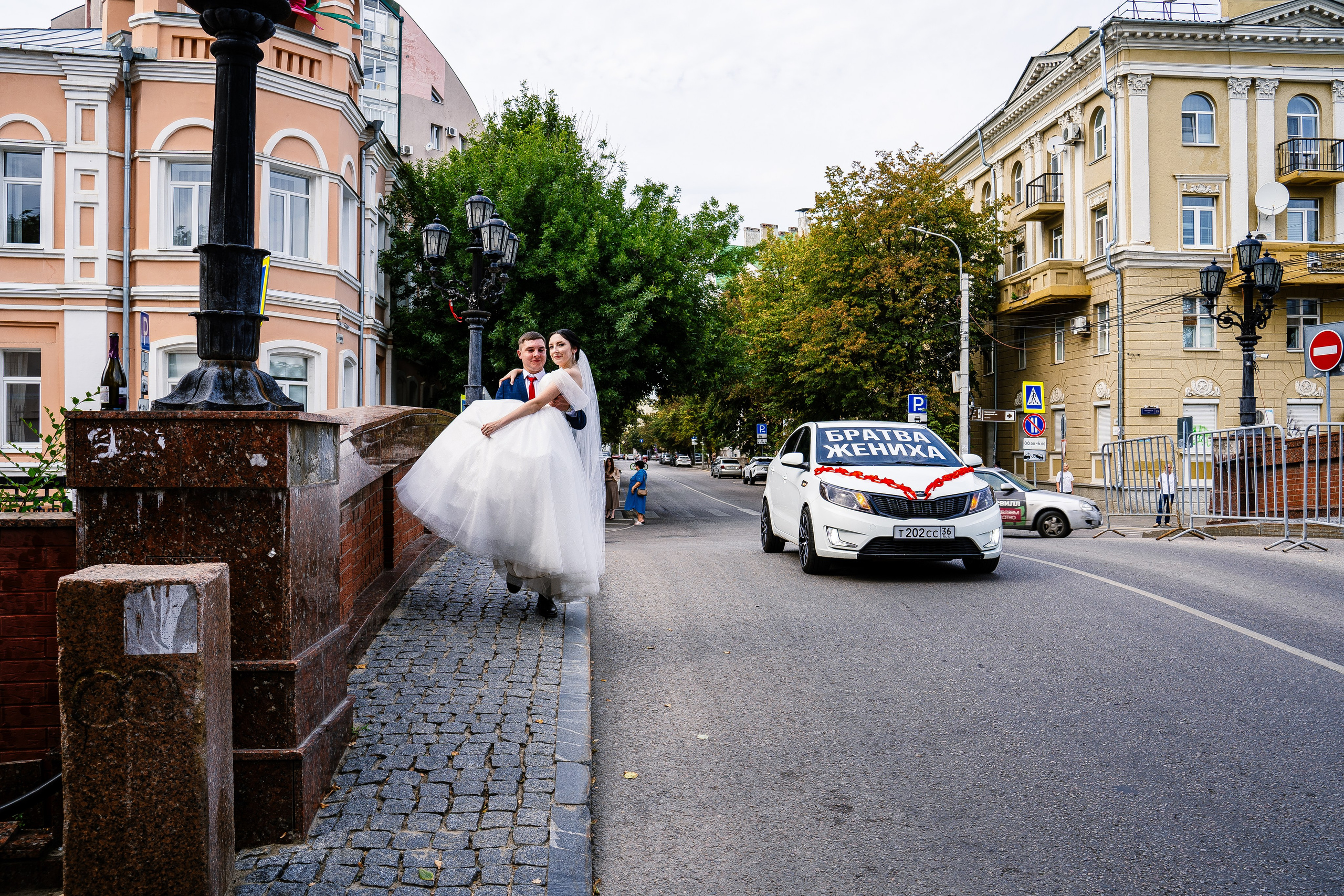 Свадьба в Воронеже Максим и Елизавета. Свадебный фотограф и видеограф в Воронеже