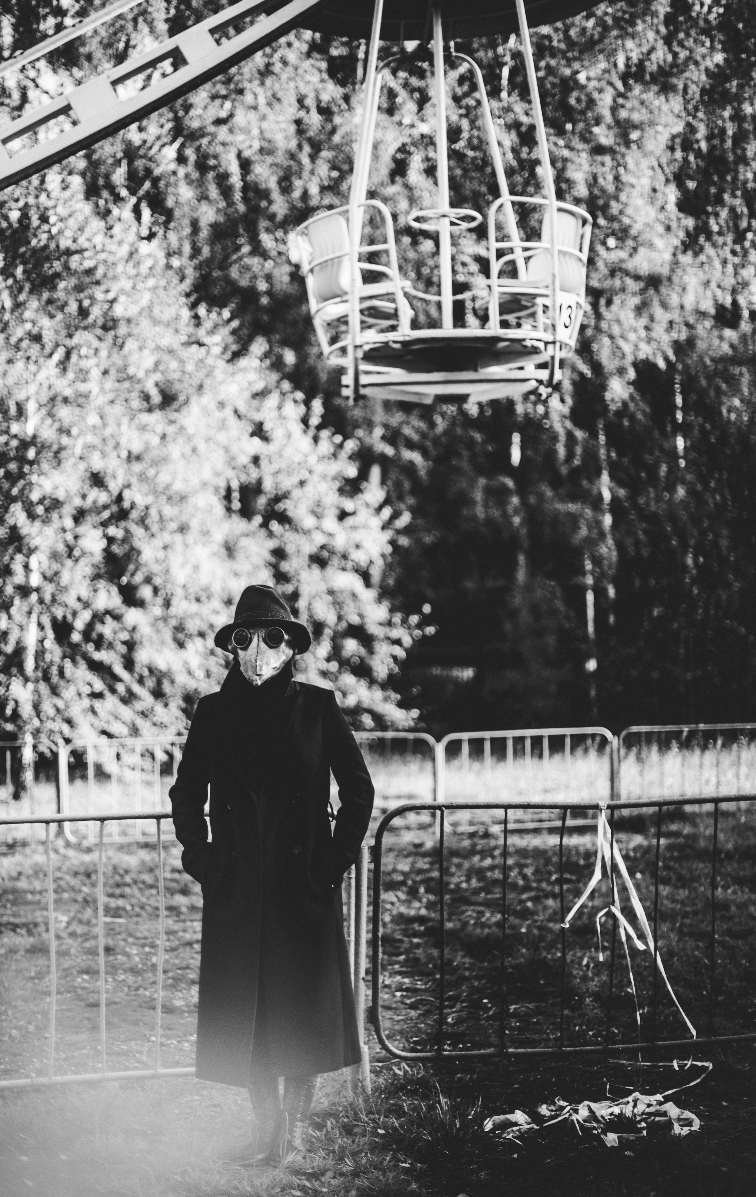 Яна. Чумной доктор. Фотограф в Нижнем Новгороде