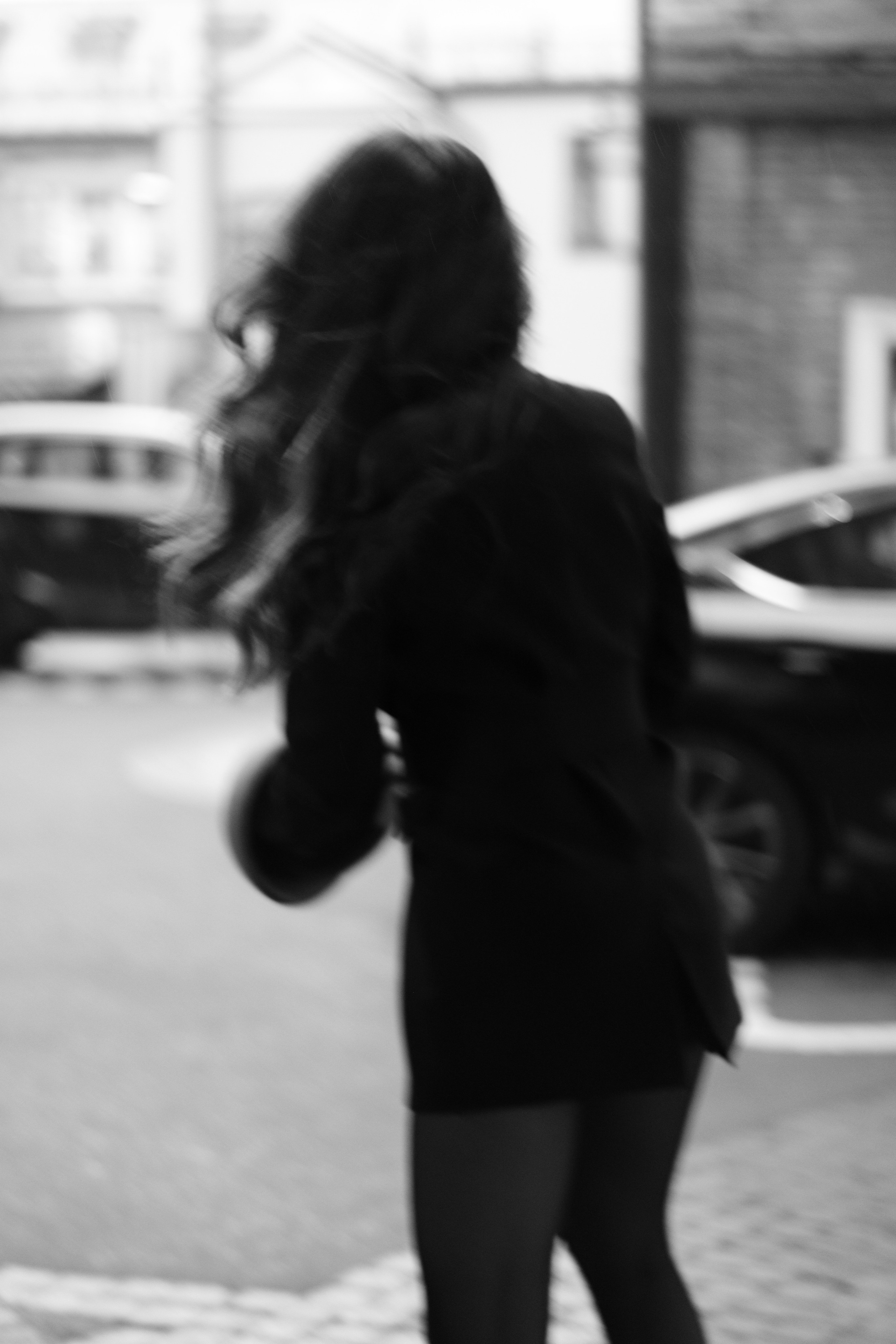 Beauty portrait STREET. Jane Kudryavtseva | MODEL PHOTO & PORTRAIT