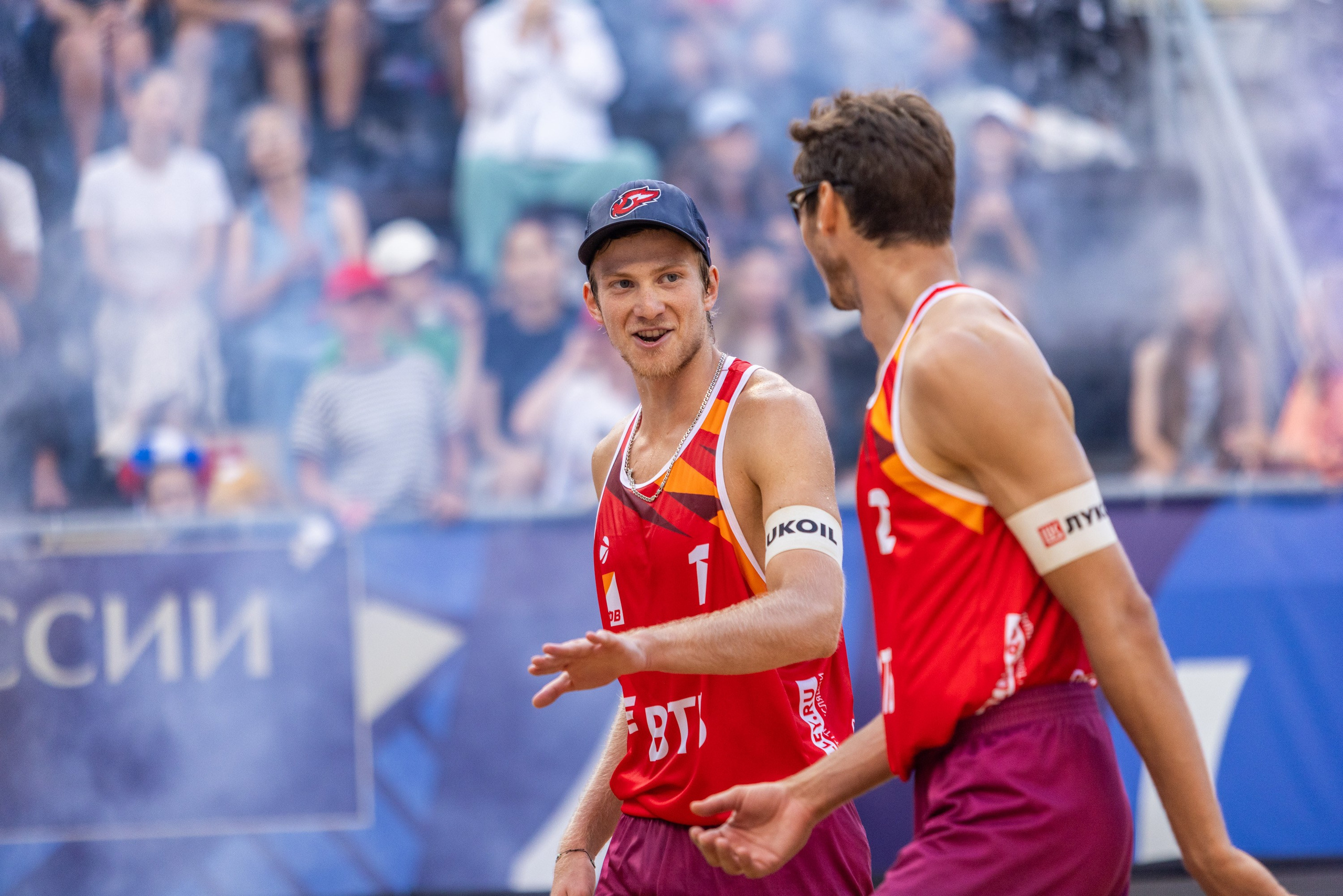 Пляжный волейбол. Фотограф Марина Кобзева