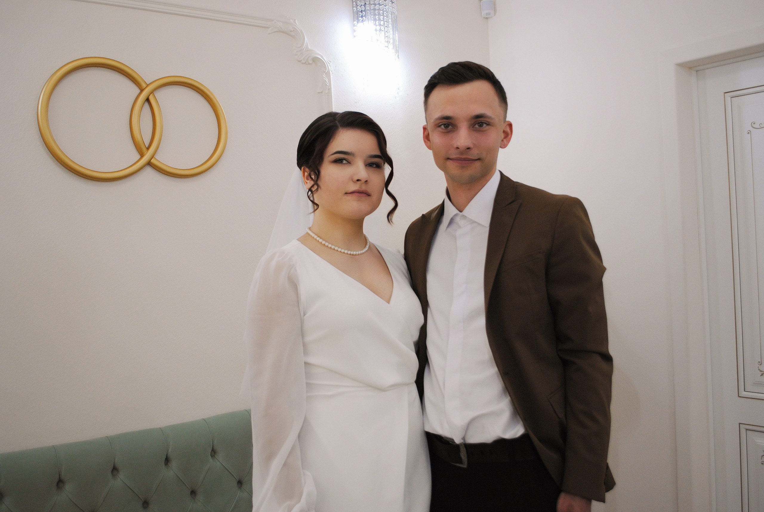 Ольга и Алексей. Фотограф Мария Мусаелян