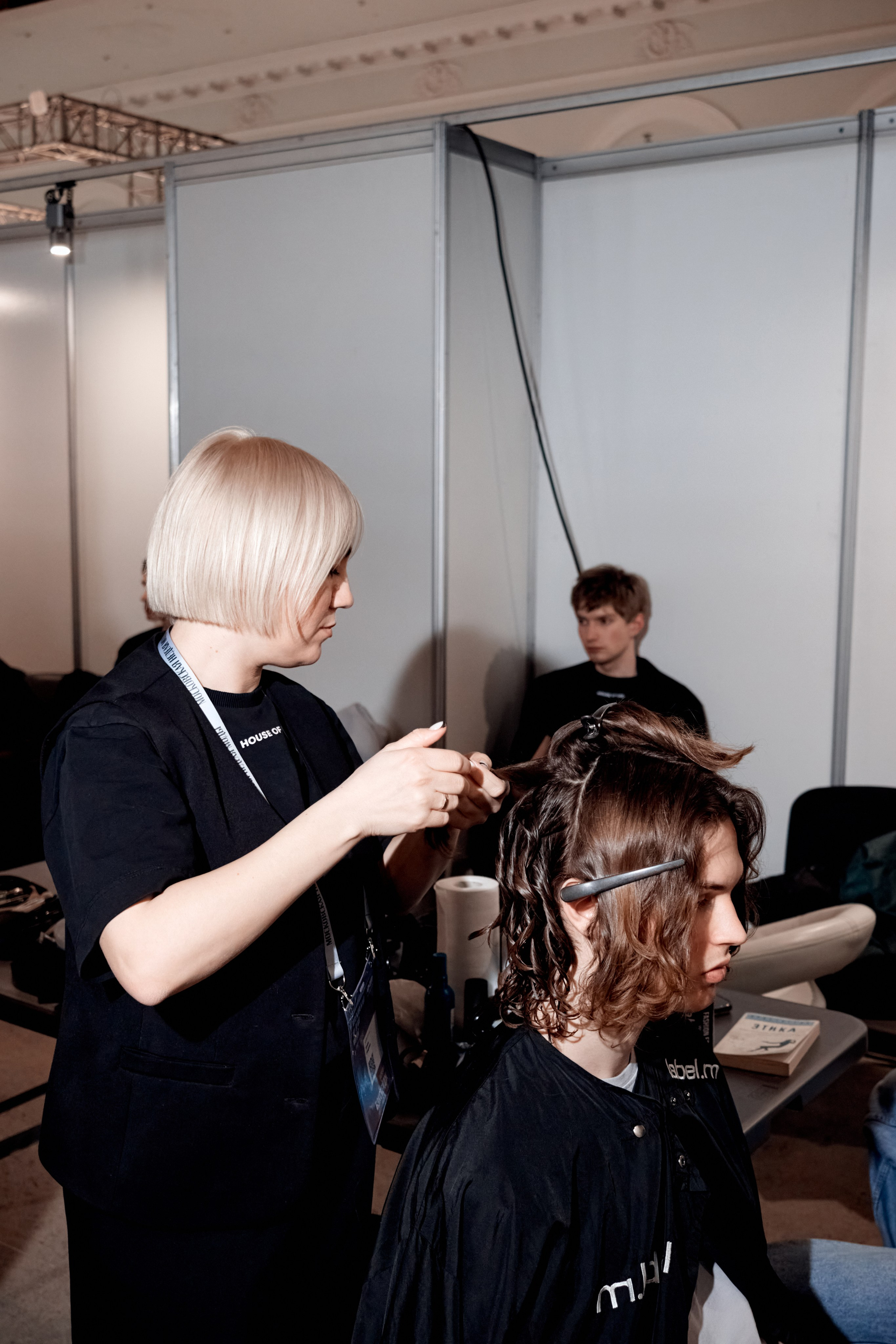 Московская неделя моды | House of Leo | backstage. Фотограф Михаил Николаев