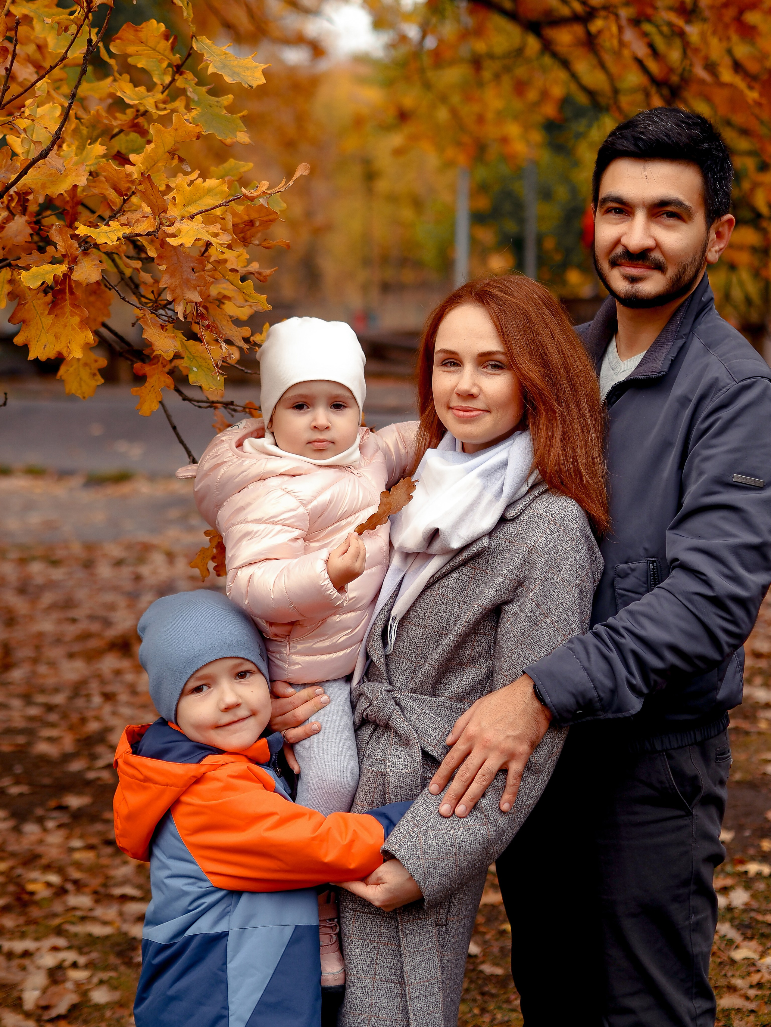 На природе. Семейный фотограф Ольга Барабанова