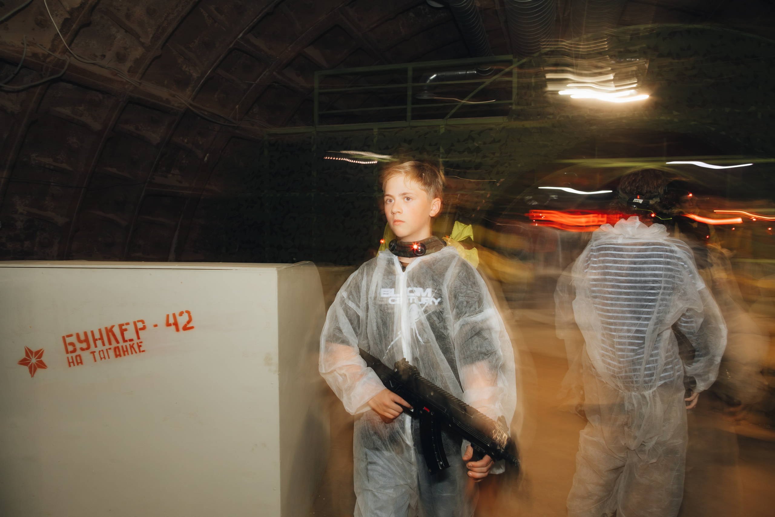 Бункер на Таганке, Женя день рождения. Портретный фотограф в Москве и МО Зимина Татьяна