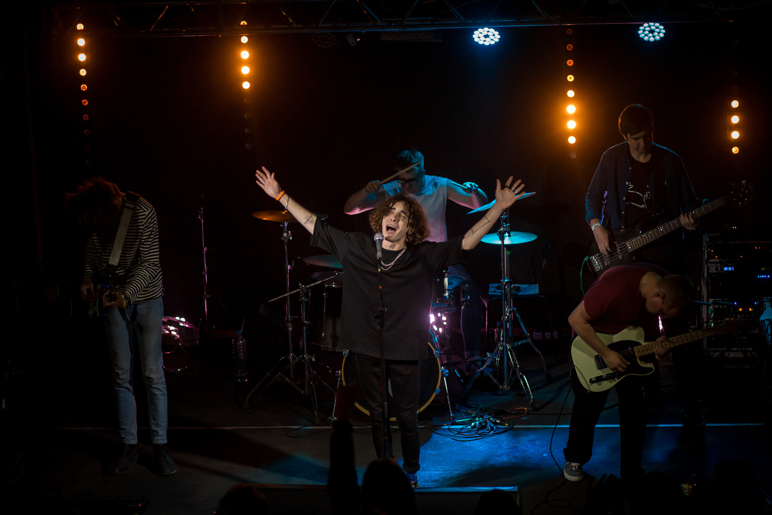 Вне нормы в Alcatraz bar. Фотографиня Мария Дикова