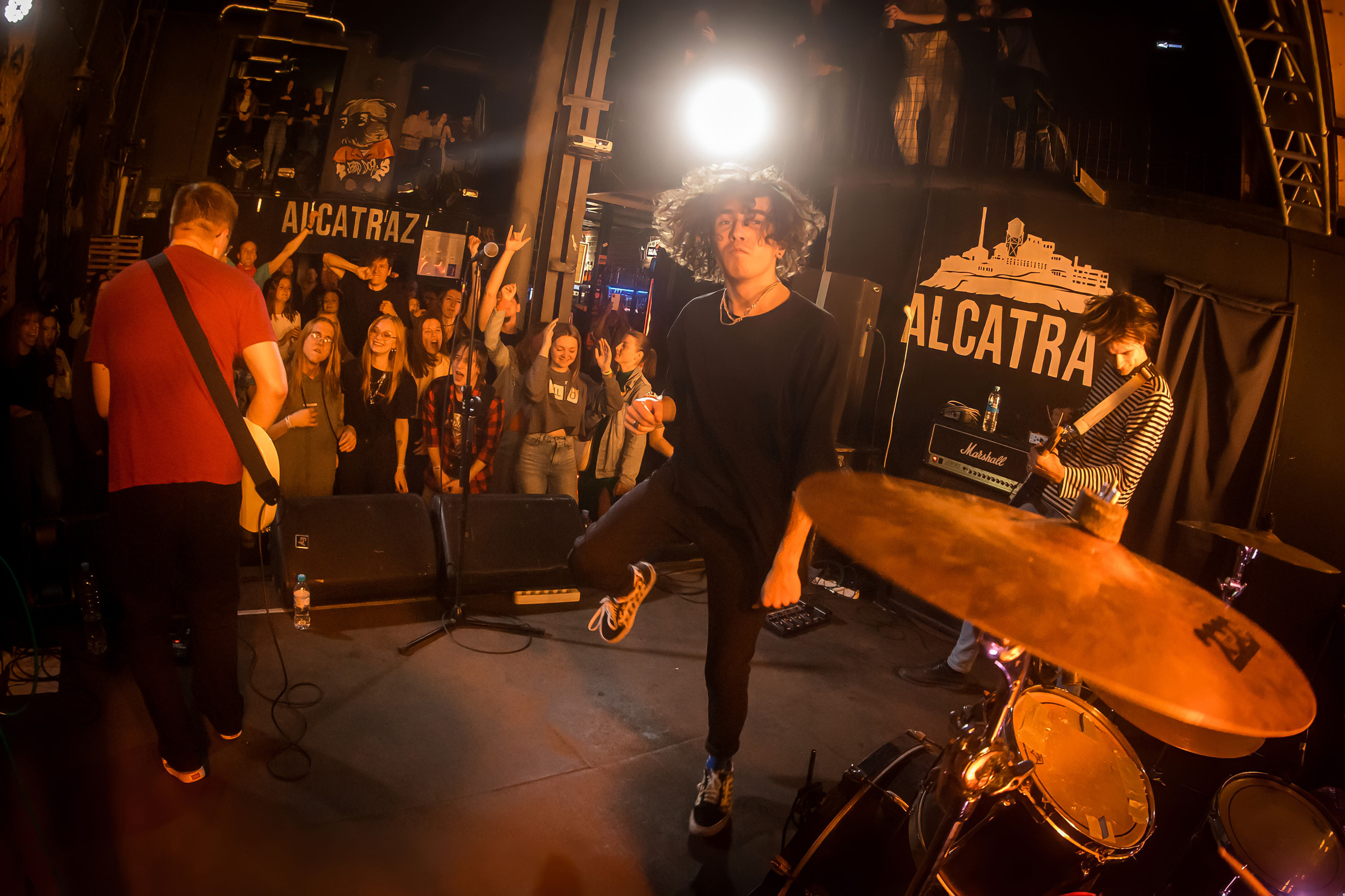 Вне нормы в Alcatraz bar. Фотографиня Мария Дикова