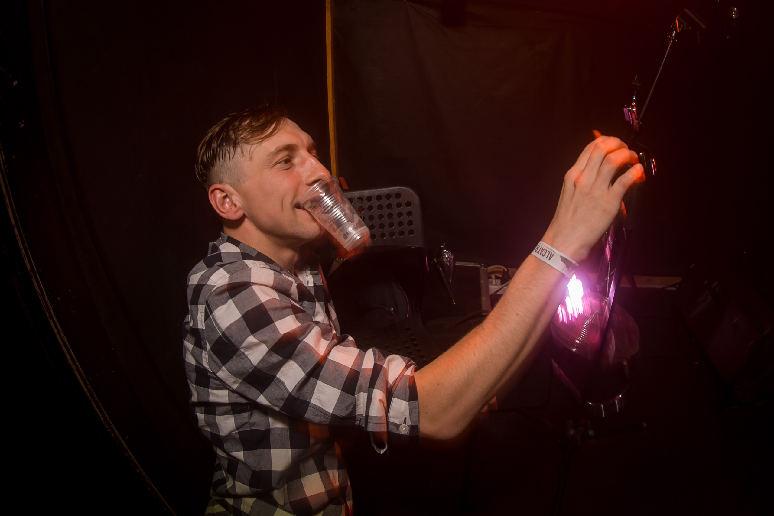 Вне нормы в Alcatraz bar. Фотографиня Мария Дикова