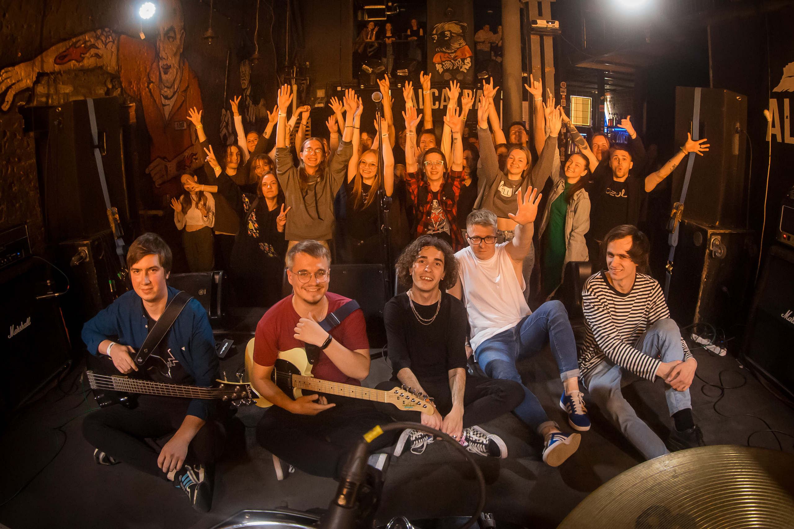 Вне нормы в Alcatraz bar. Фотографиня Мария Дикова