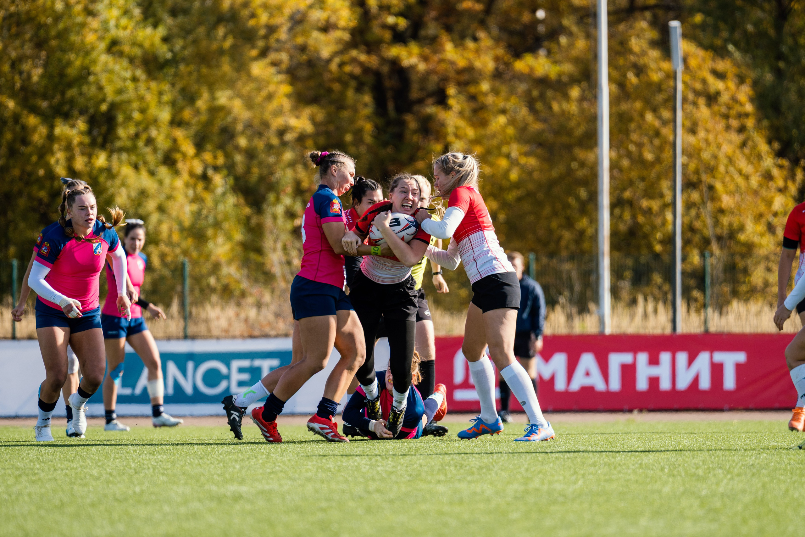Магнит кубок России по женскому регби-7. Портретный фотограф в Казани Радомир Заздравных