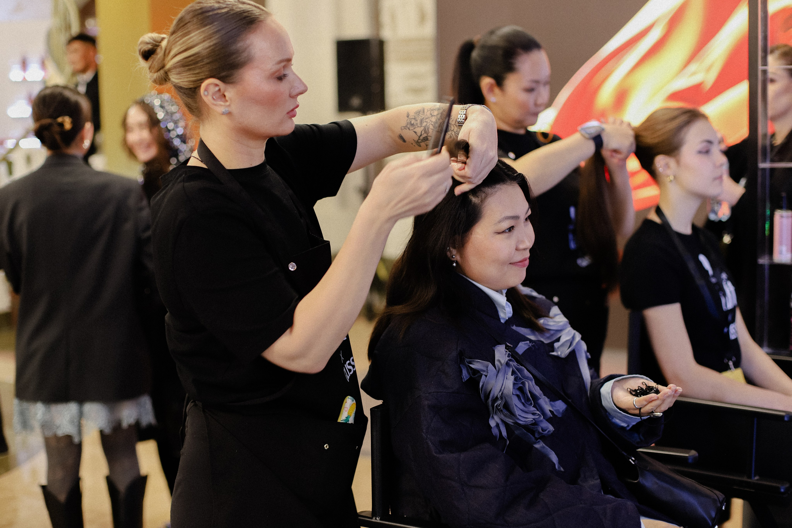 16.10 FWA зона Schwarzkopf и Perwoll. Фотограф в Алматы и Москве Даша Пушкина