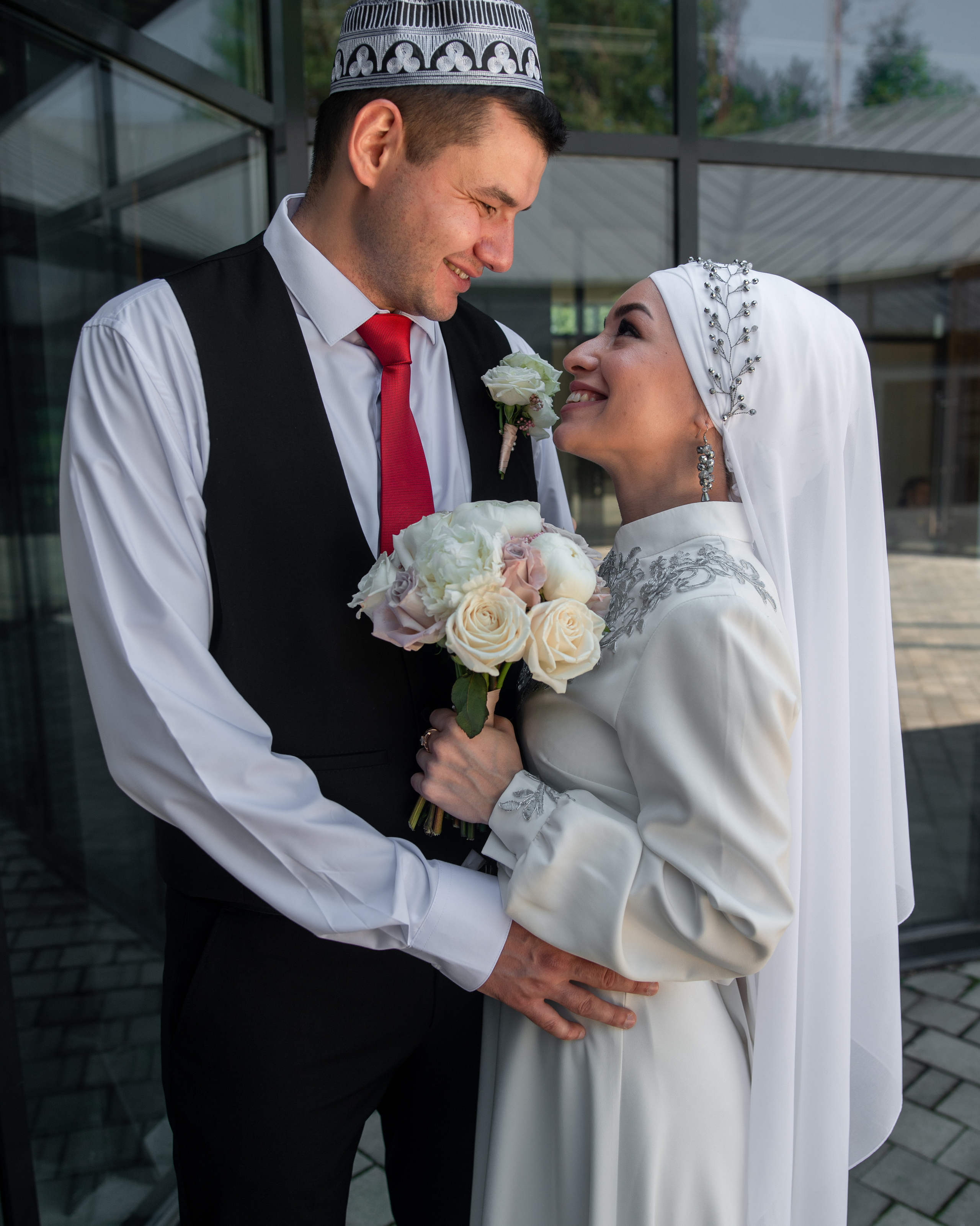 Альфия и Дамир. Фотограф Белебей Абзалетдинов Артур