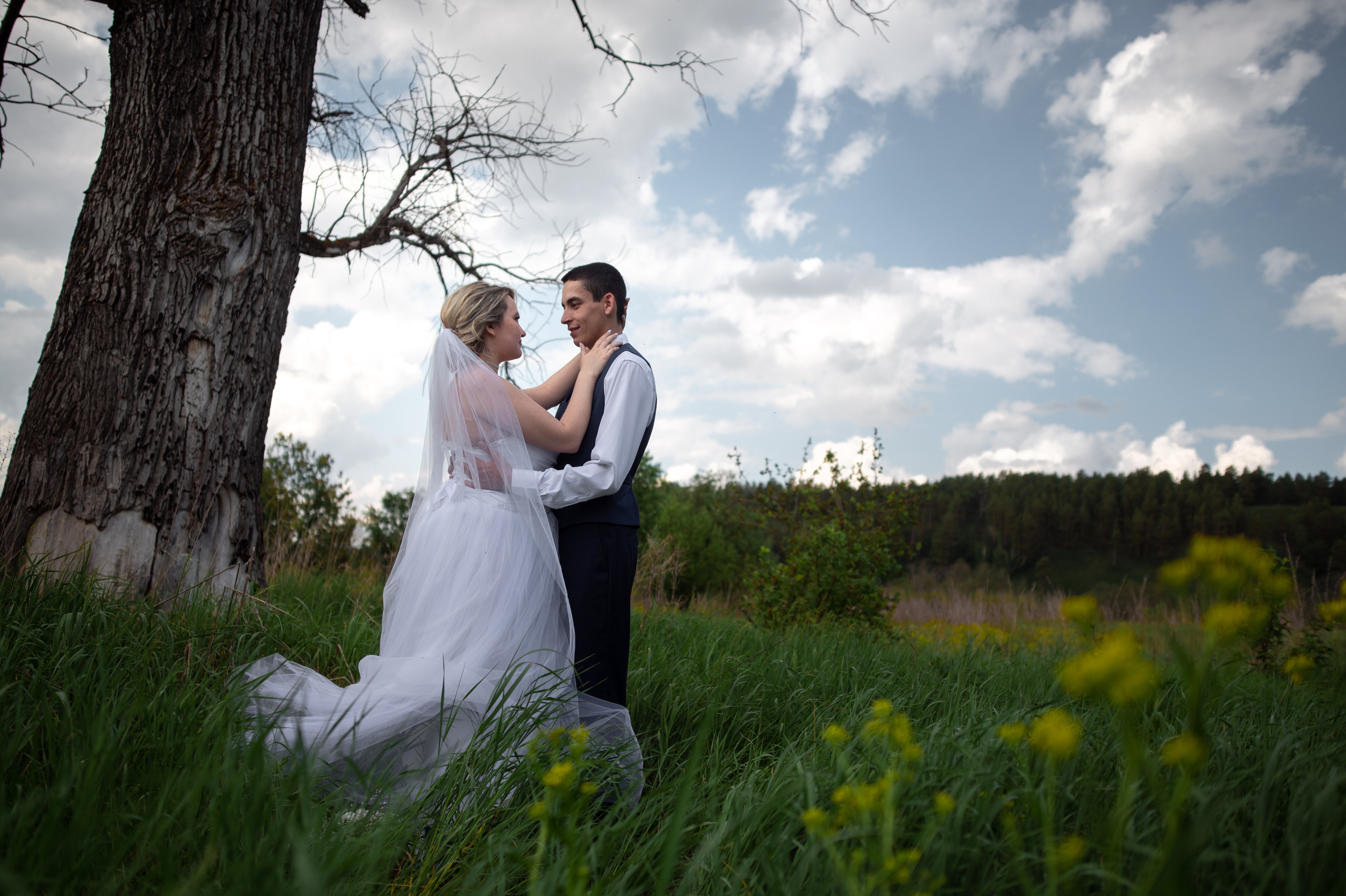 Регина и Вадим. Фотограф Белебей Абзалетдинов Артур