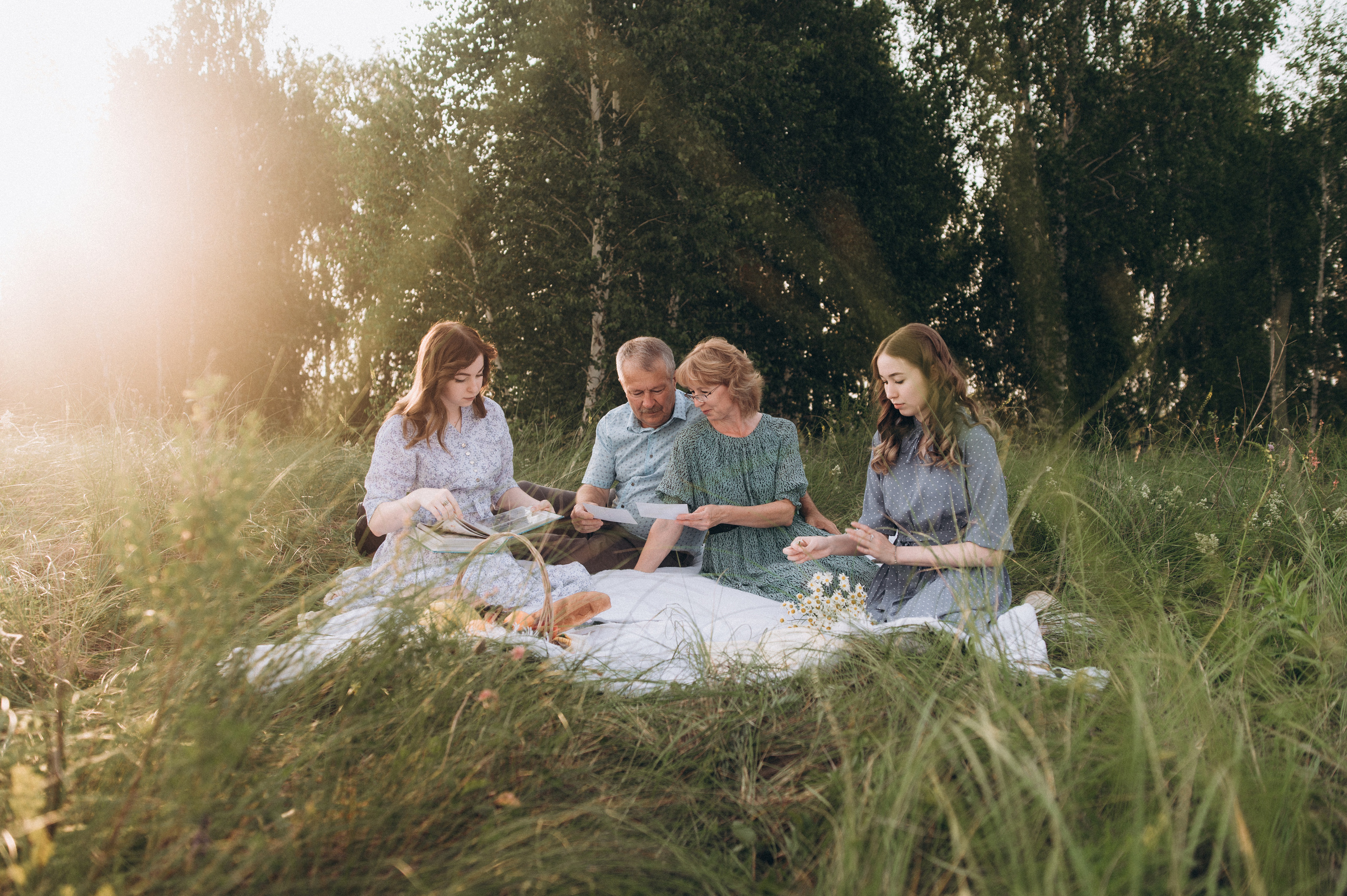 Семейная фотосессия. Мамедовы. Фотограф Белебей Абзалетдинов Артур