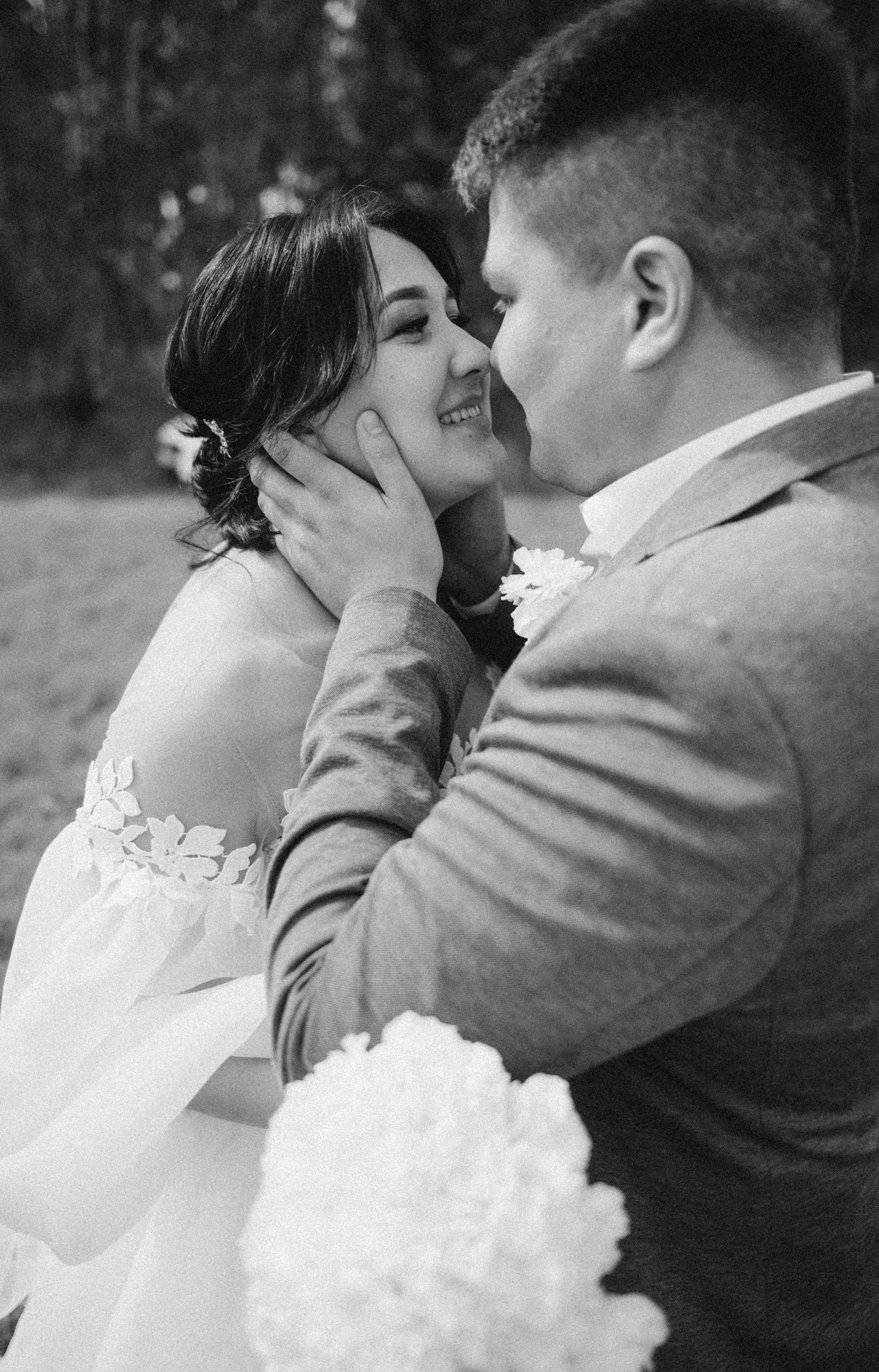 Миляуша Альберт анонс свадебного дня. Фотограф Белебей Абзалетдинов Артур