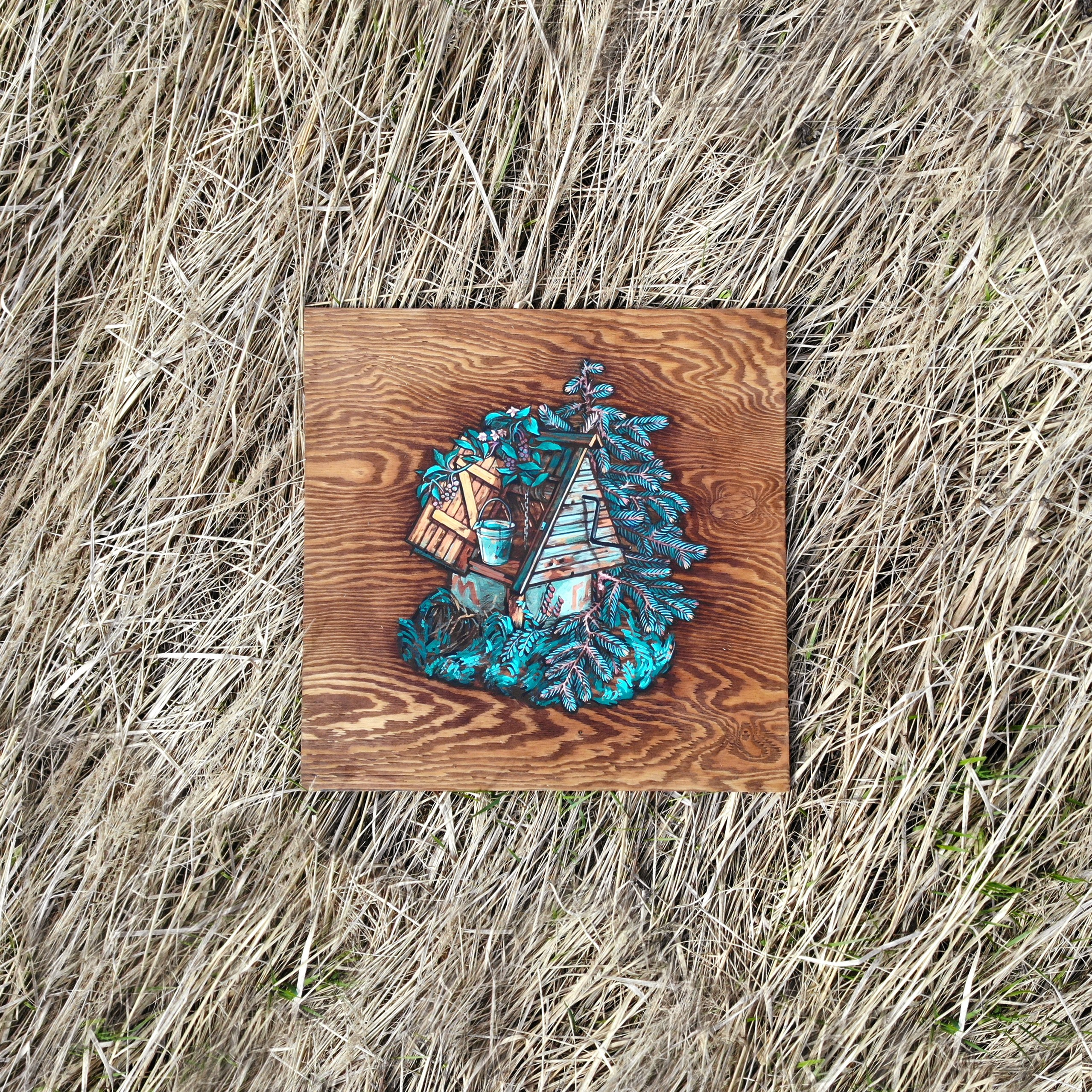 Колоцец. Саша Гдетотам