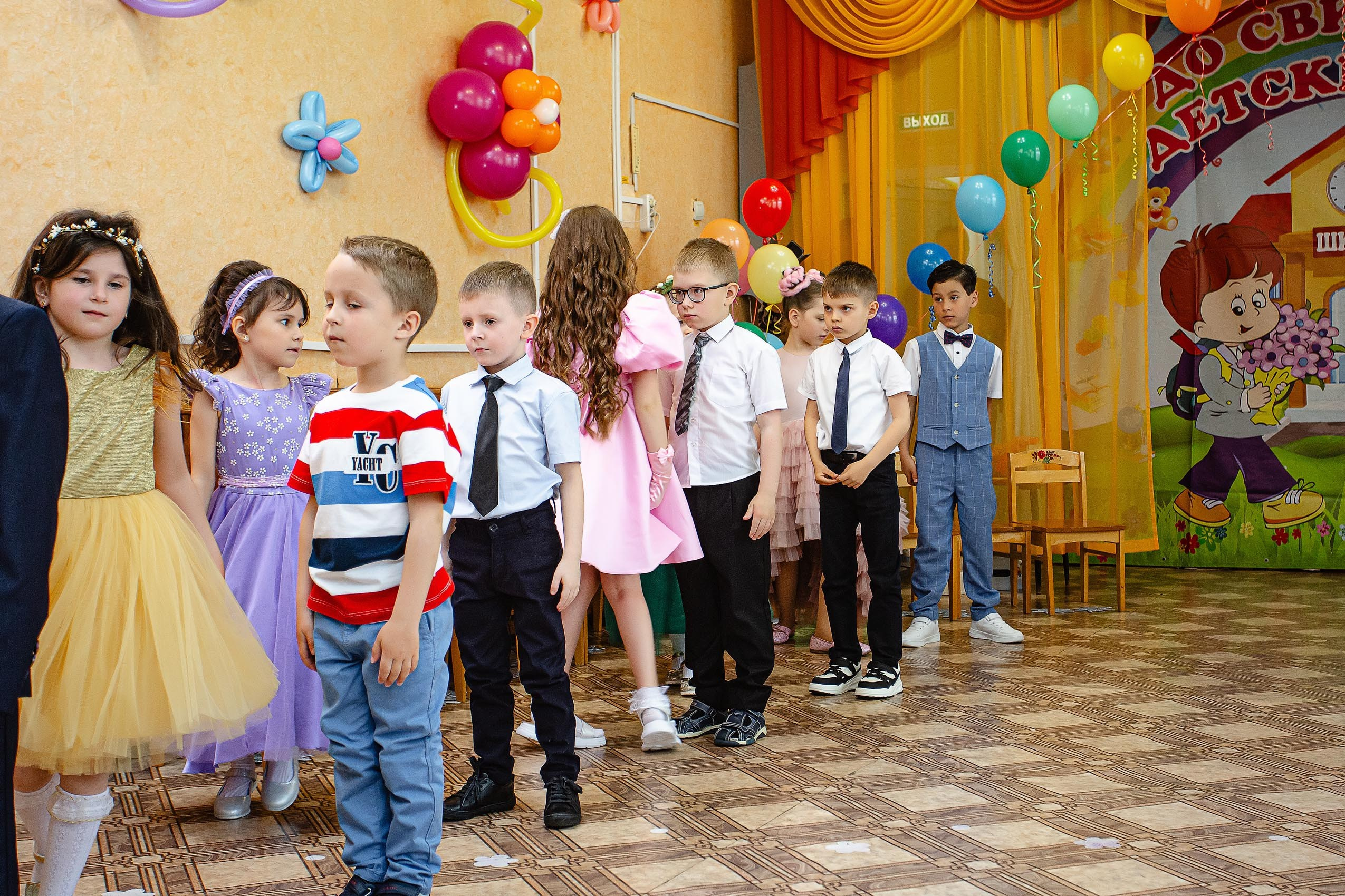 29.5.25 Выпускной в Саду. Владивосток семейный фотограф Александр Степанов