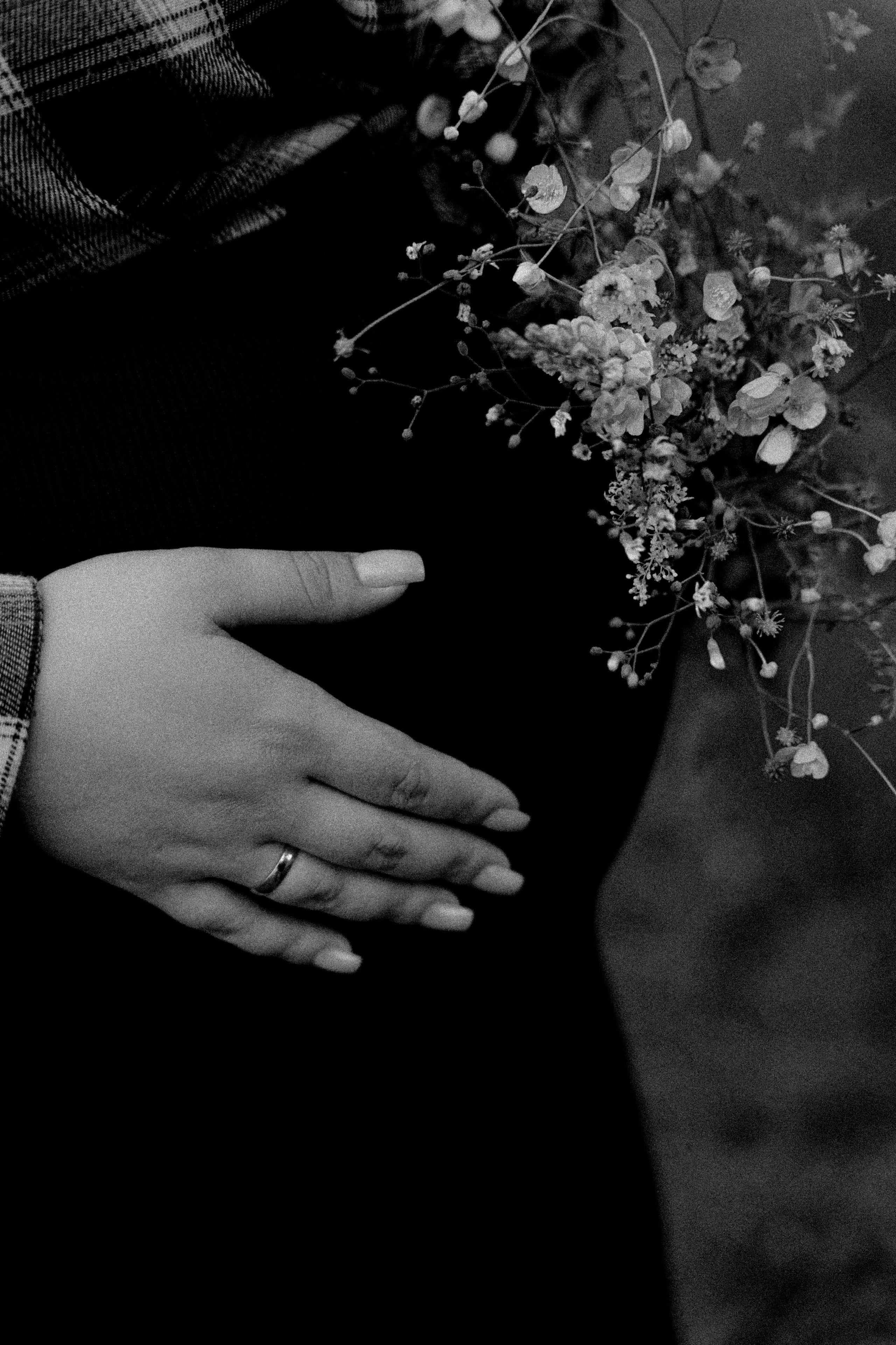 Парная съемка на природе