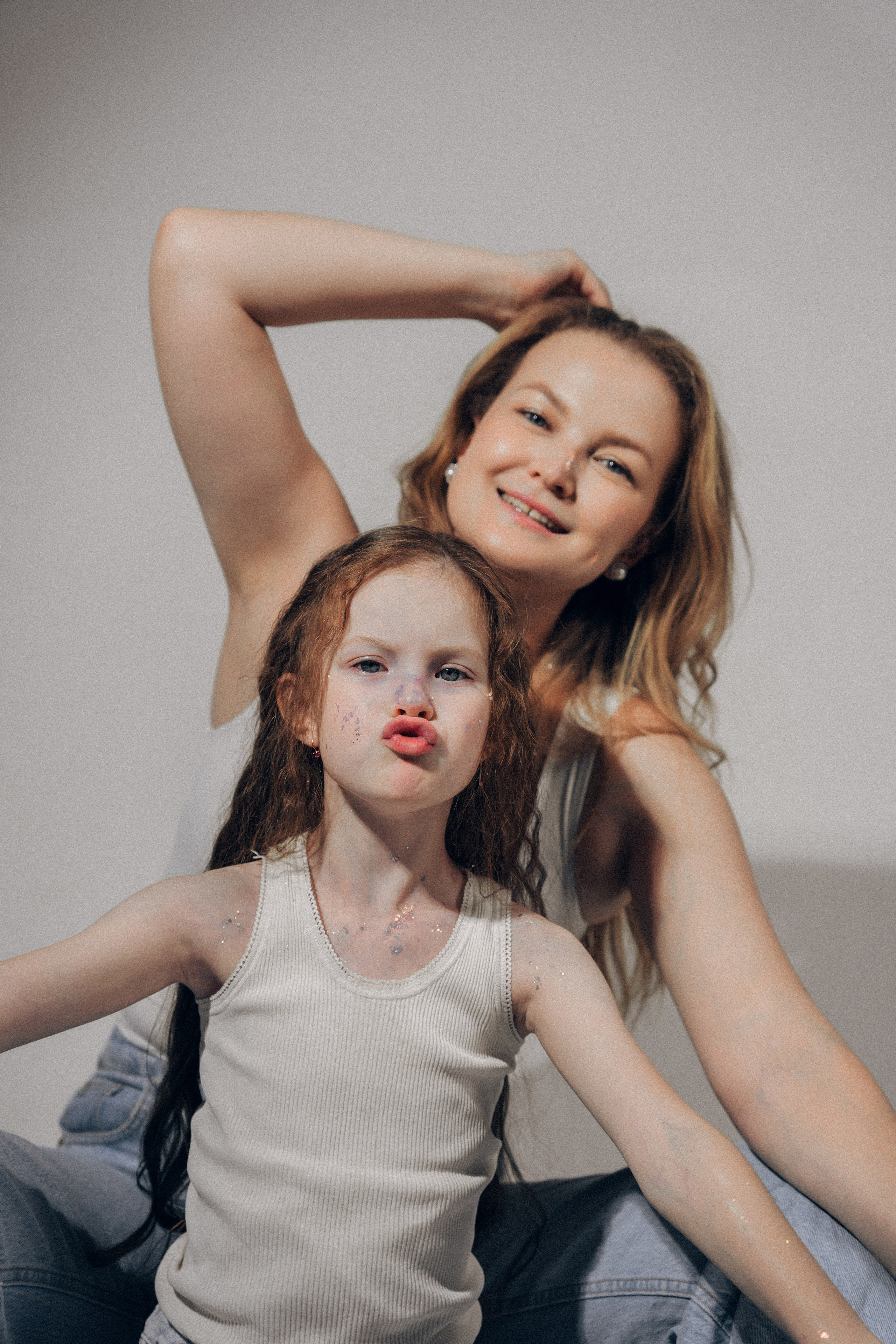 Парная съемка на День Рождения в студии