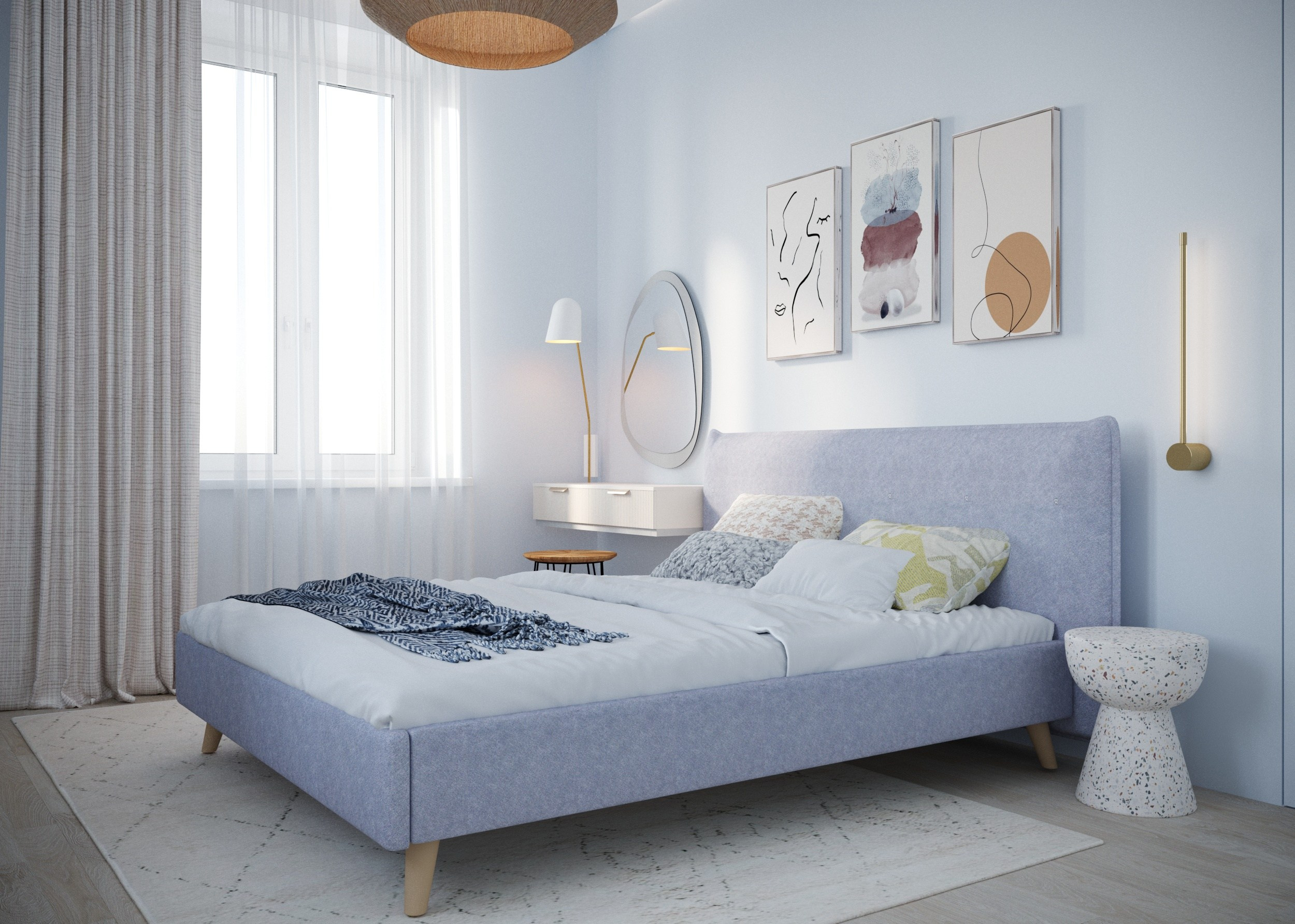 Проект интерьера квартиры в «сталинке», г. Санкт- Петербург. Дизайн-студия интерьеров Юлии Ивановой