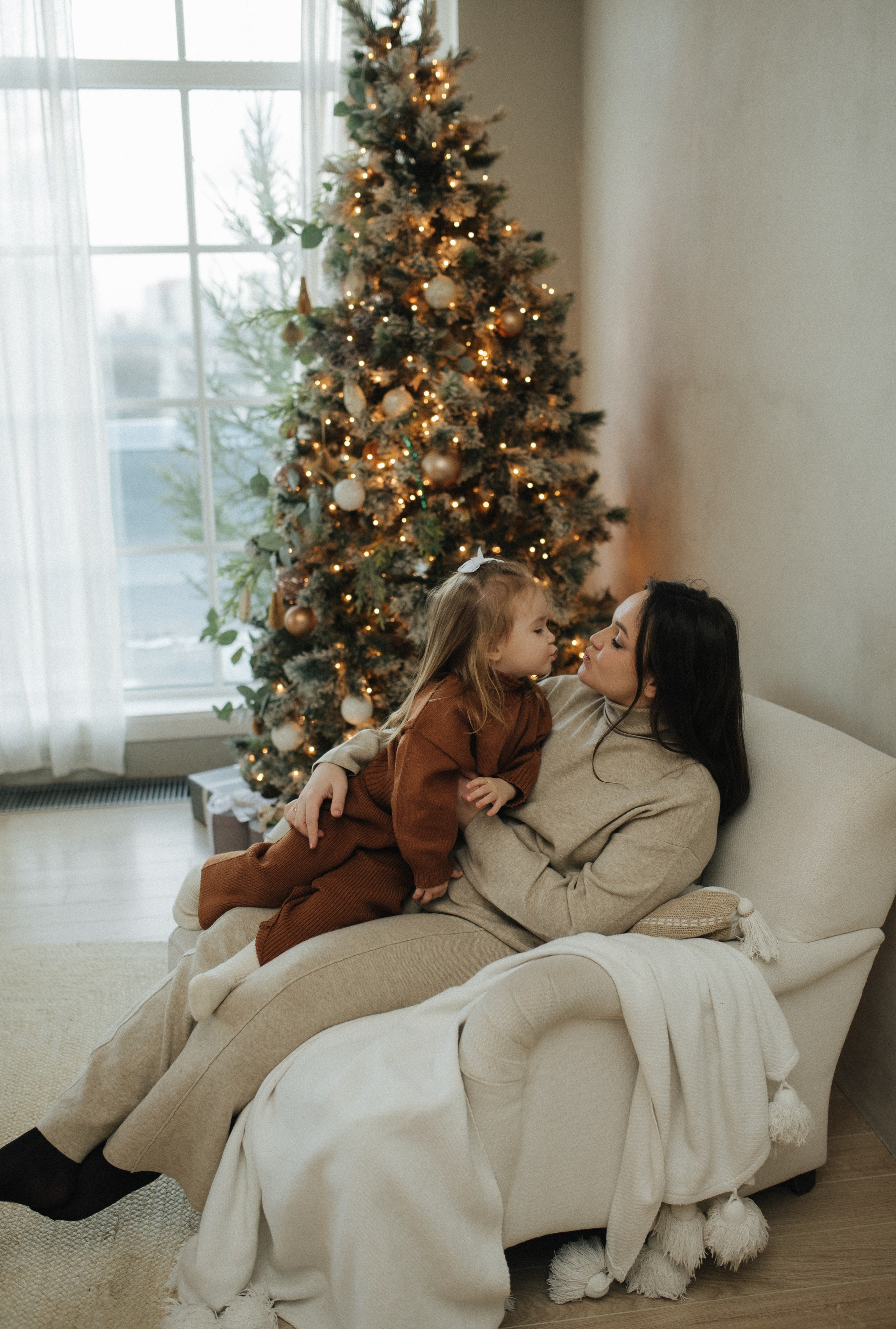 Новогодняя в студии. Фотограф в Санкт-Петребурге и в Великих Луках Волченкова Екатерина