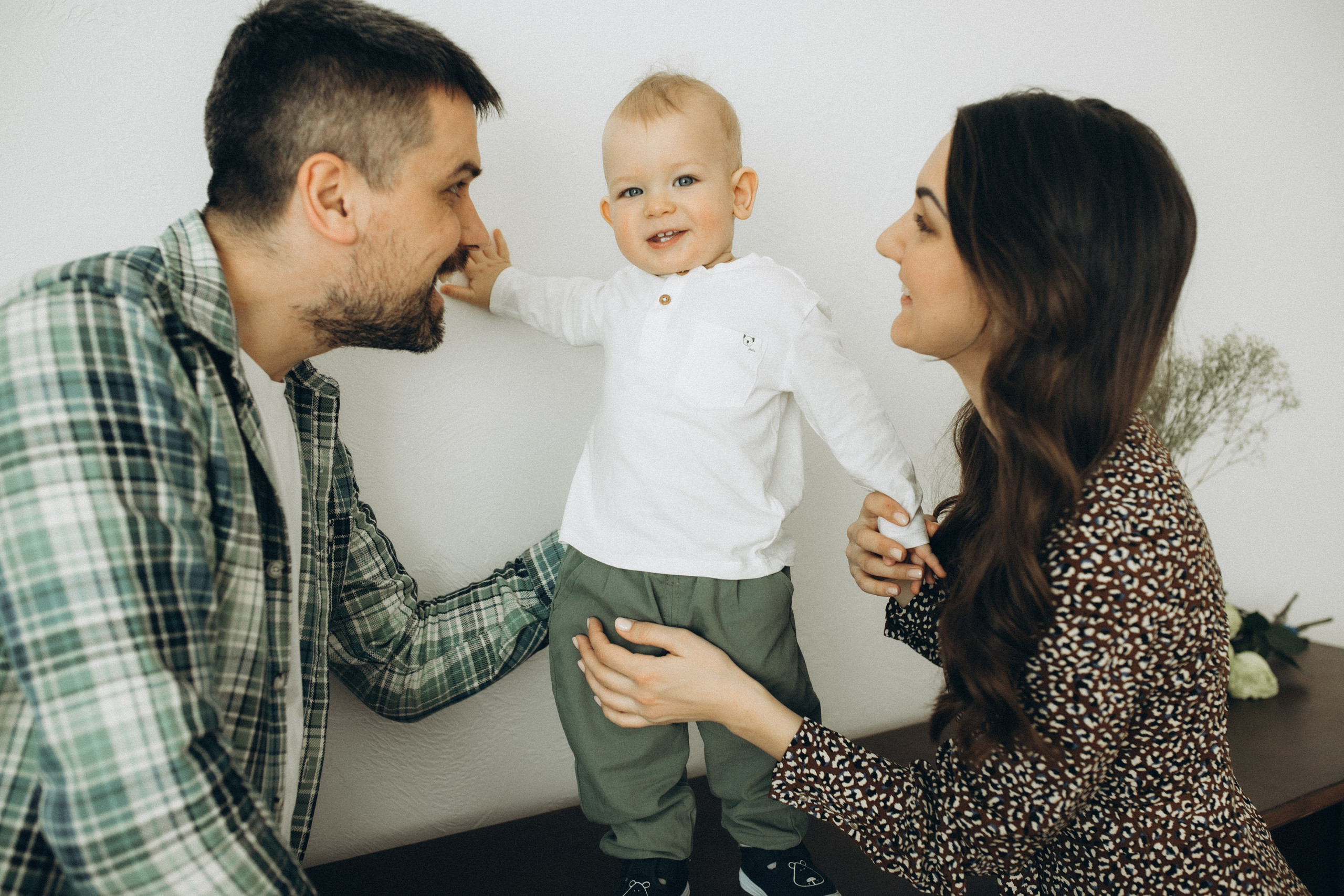 Гордей, Диана и Руслан. Семейный и свадебный фотограф Анна Кожокарь