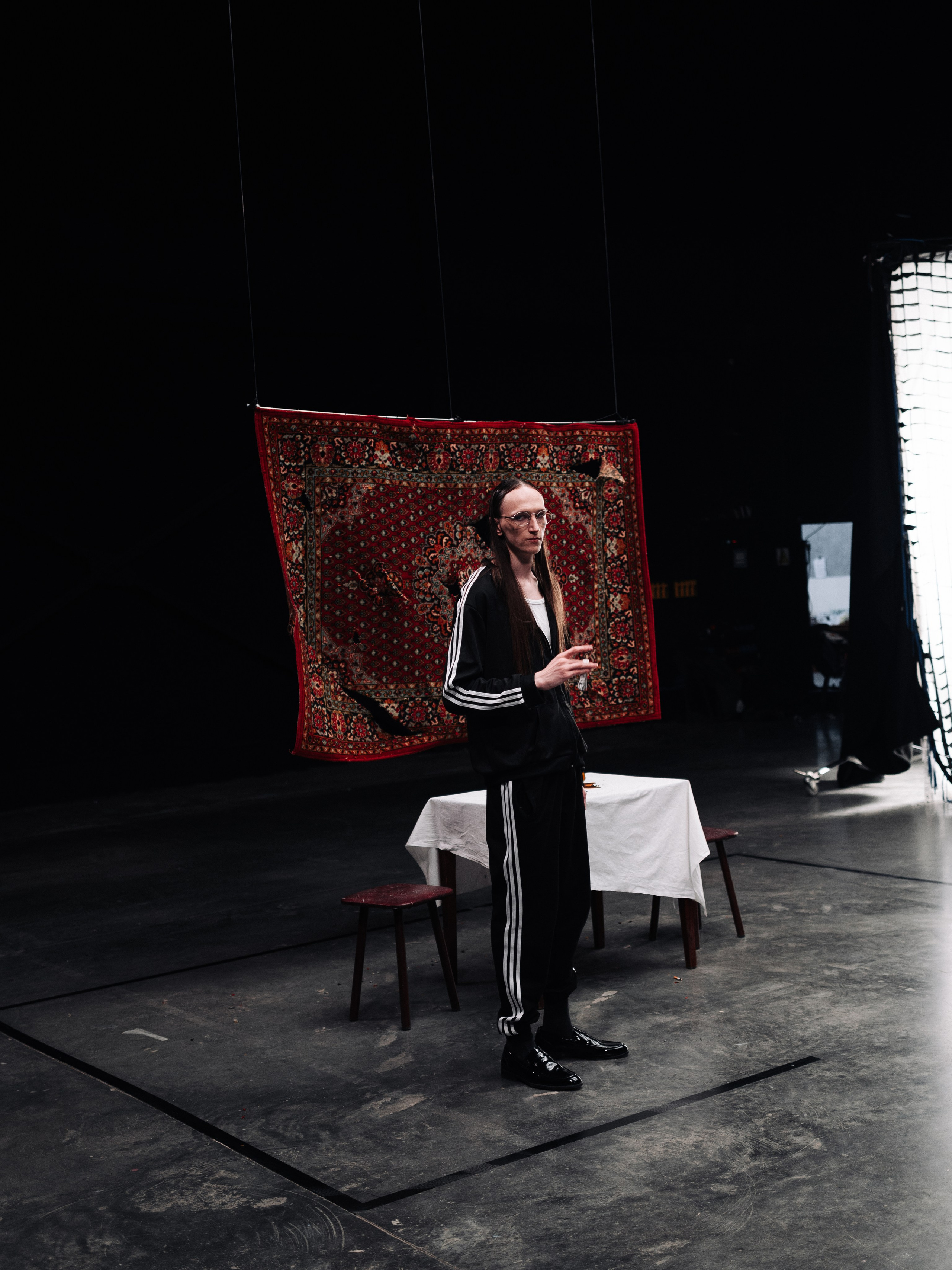 XRUSTALIK, Backstage. @tomrus: Рустам Шагиморданов — фотограф