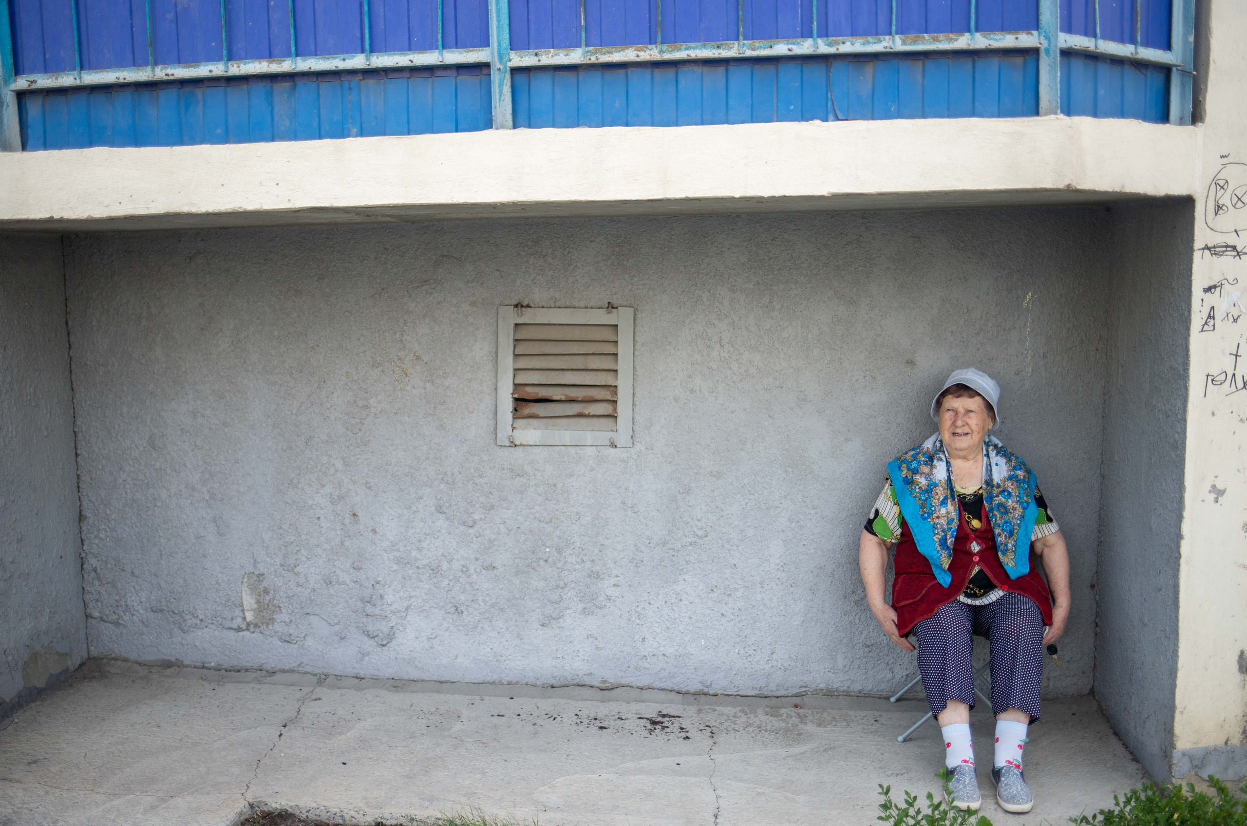 DOC. Photographer Alina Skitovich