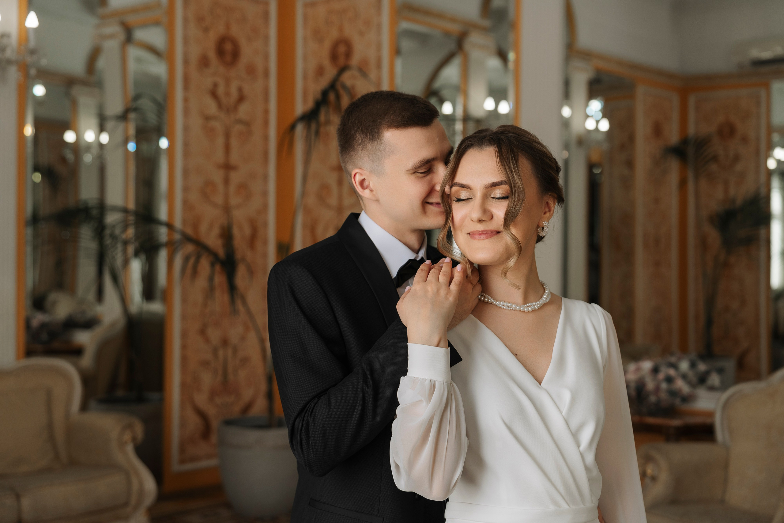 Алина и Александр. Свадебный фотограф в Москве Анна Полушина