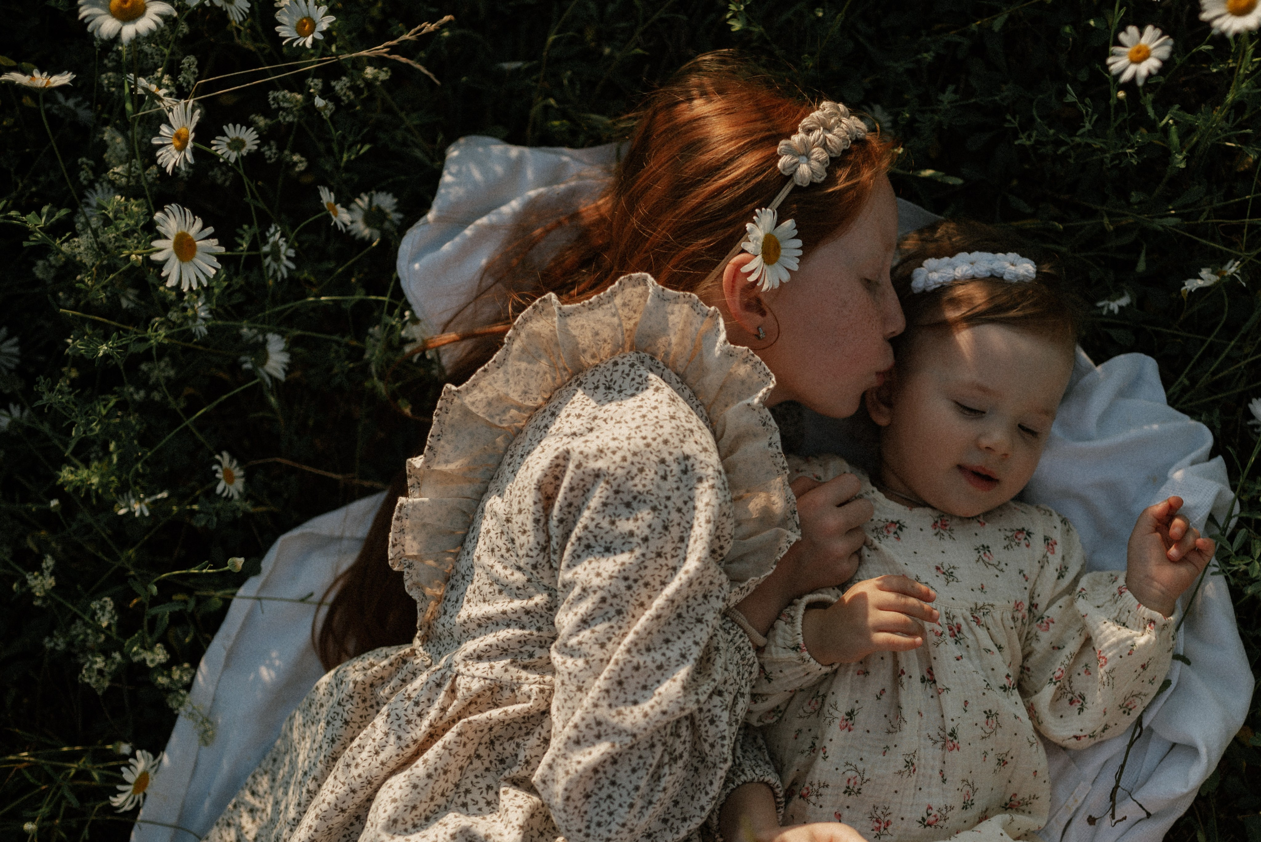 Ида, Мира и ромашки. Свадебный и семейный фотограф Кожевникова Лариса