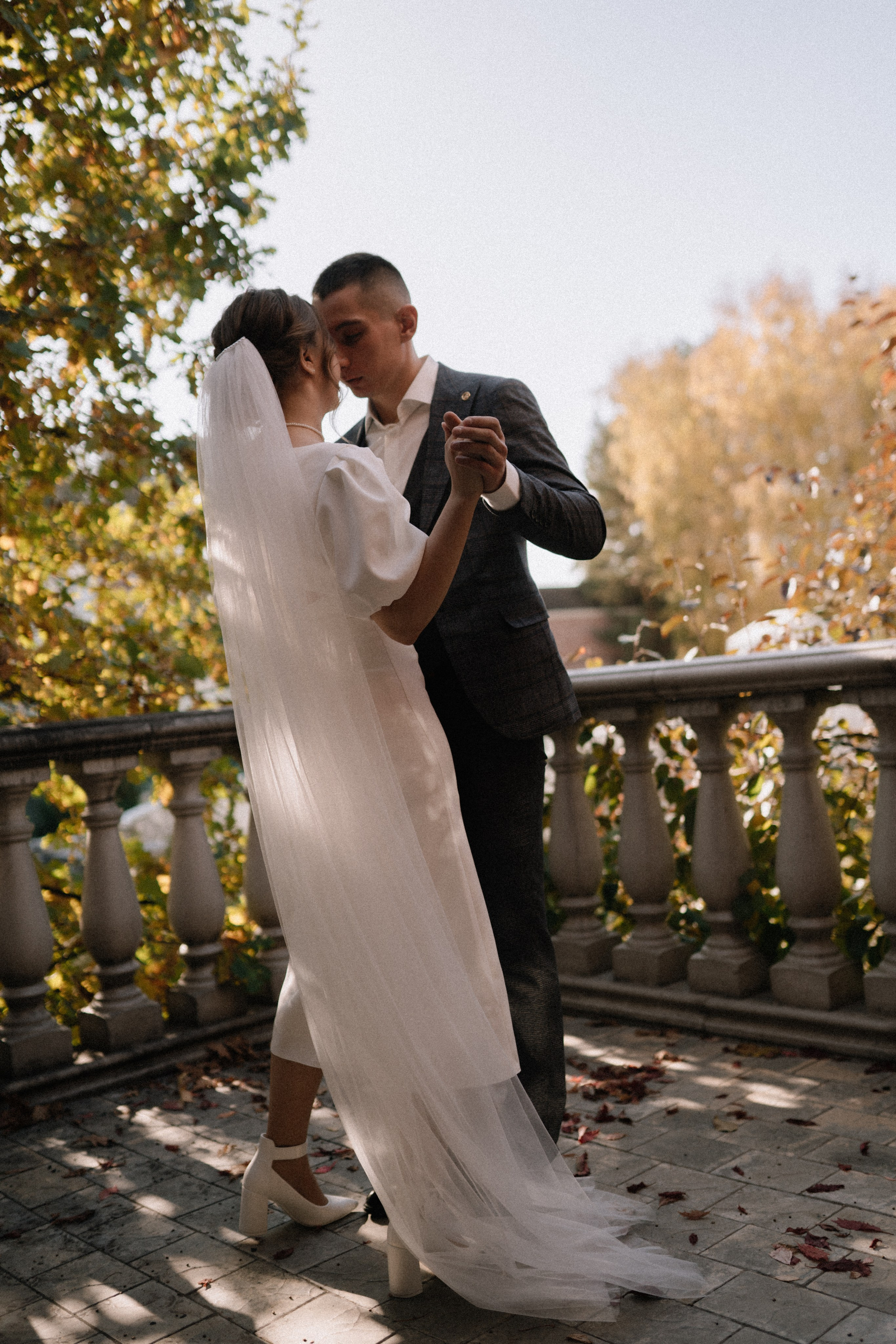 Юрий и Алёна. Свадебный фотограф в Новосибирска