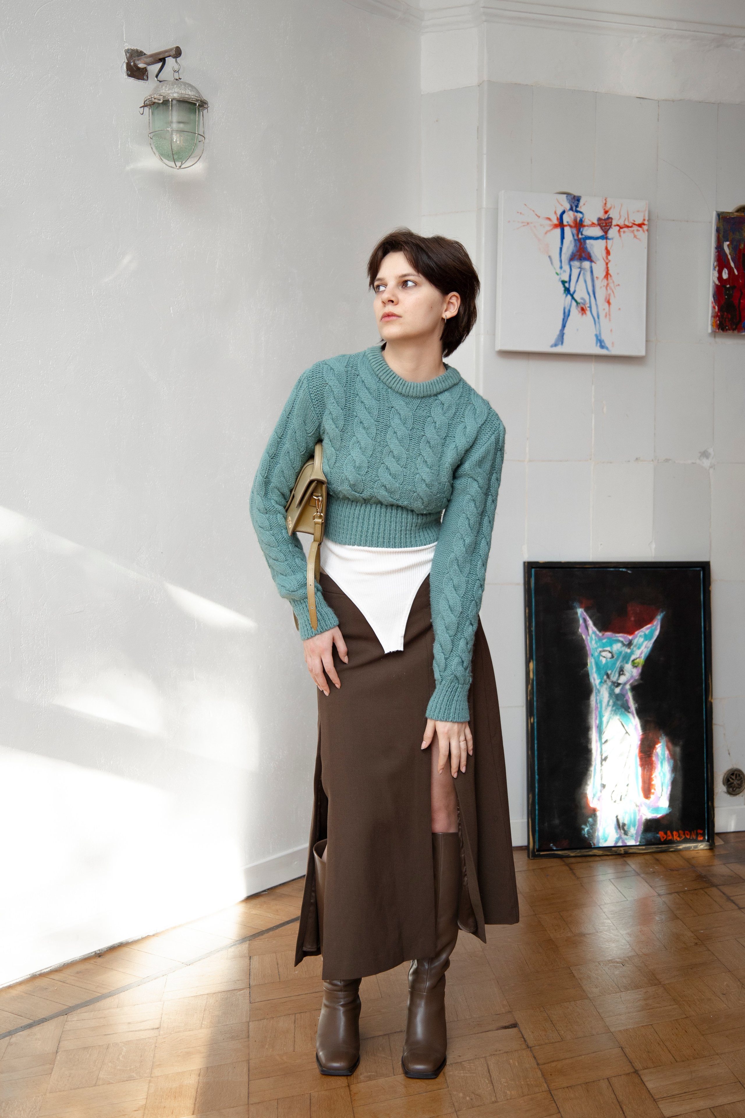 Lookbook for IRA. Юлия Петренко