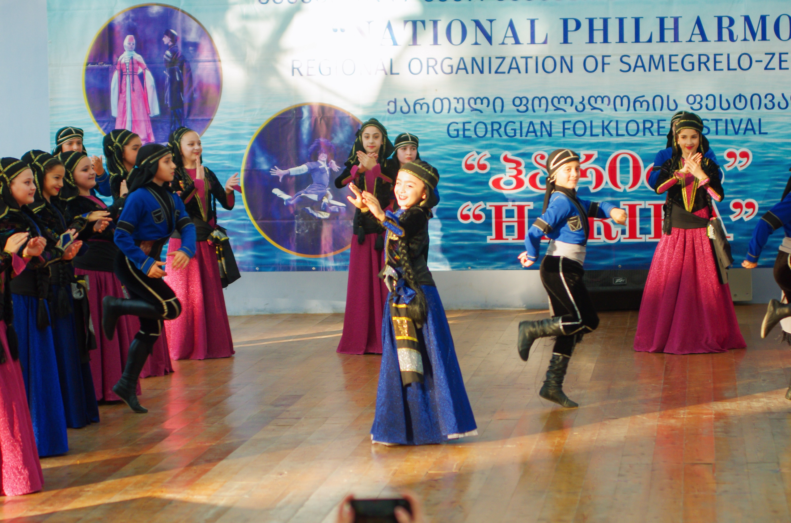 Кабулети Танцы. Портретный фотограф Денис Милютин