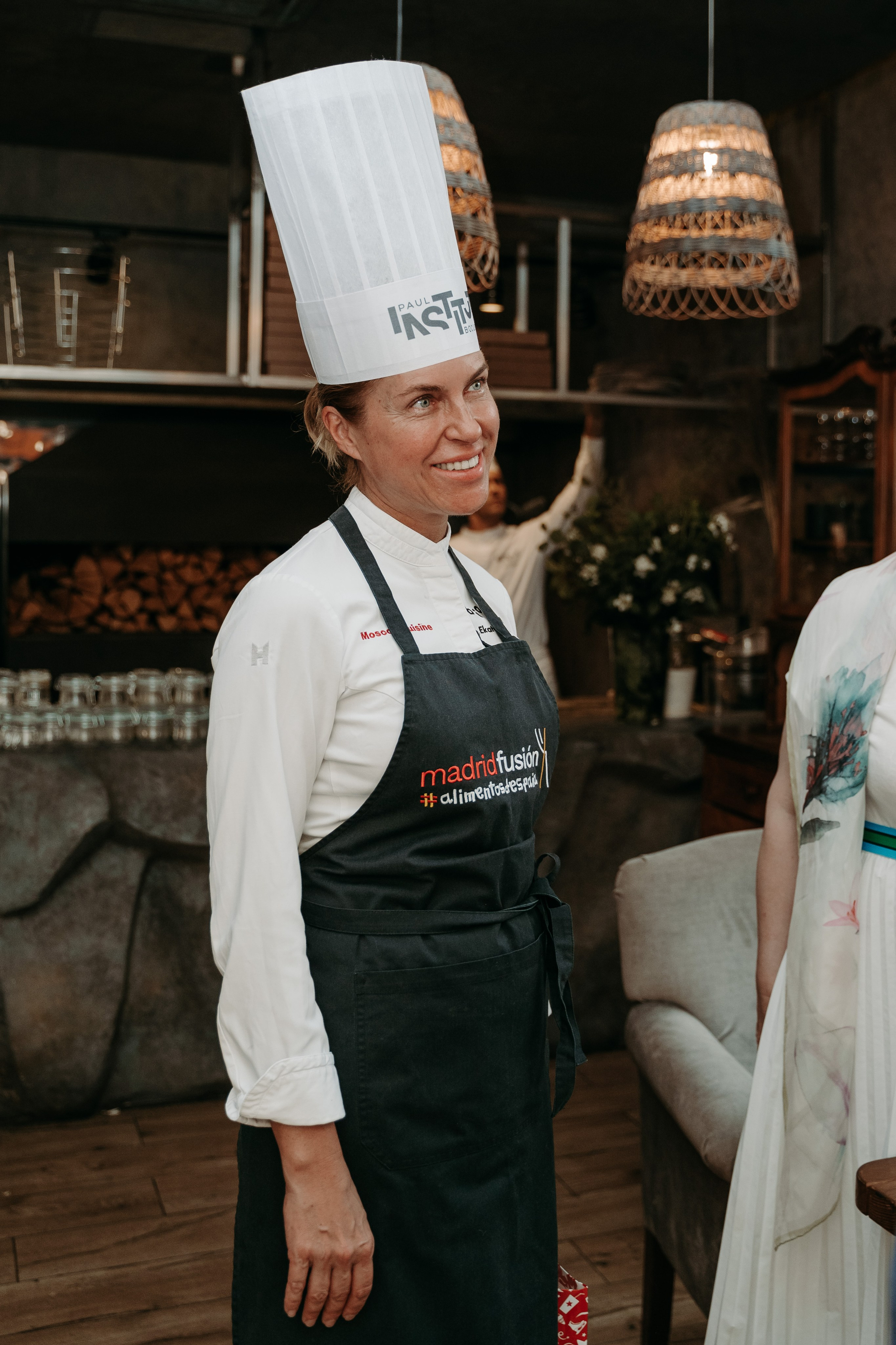 Открытый ужин с Mishlen Шеф Поварами. Репортажный и свадебный фотограф в Москве Рая Небогатова