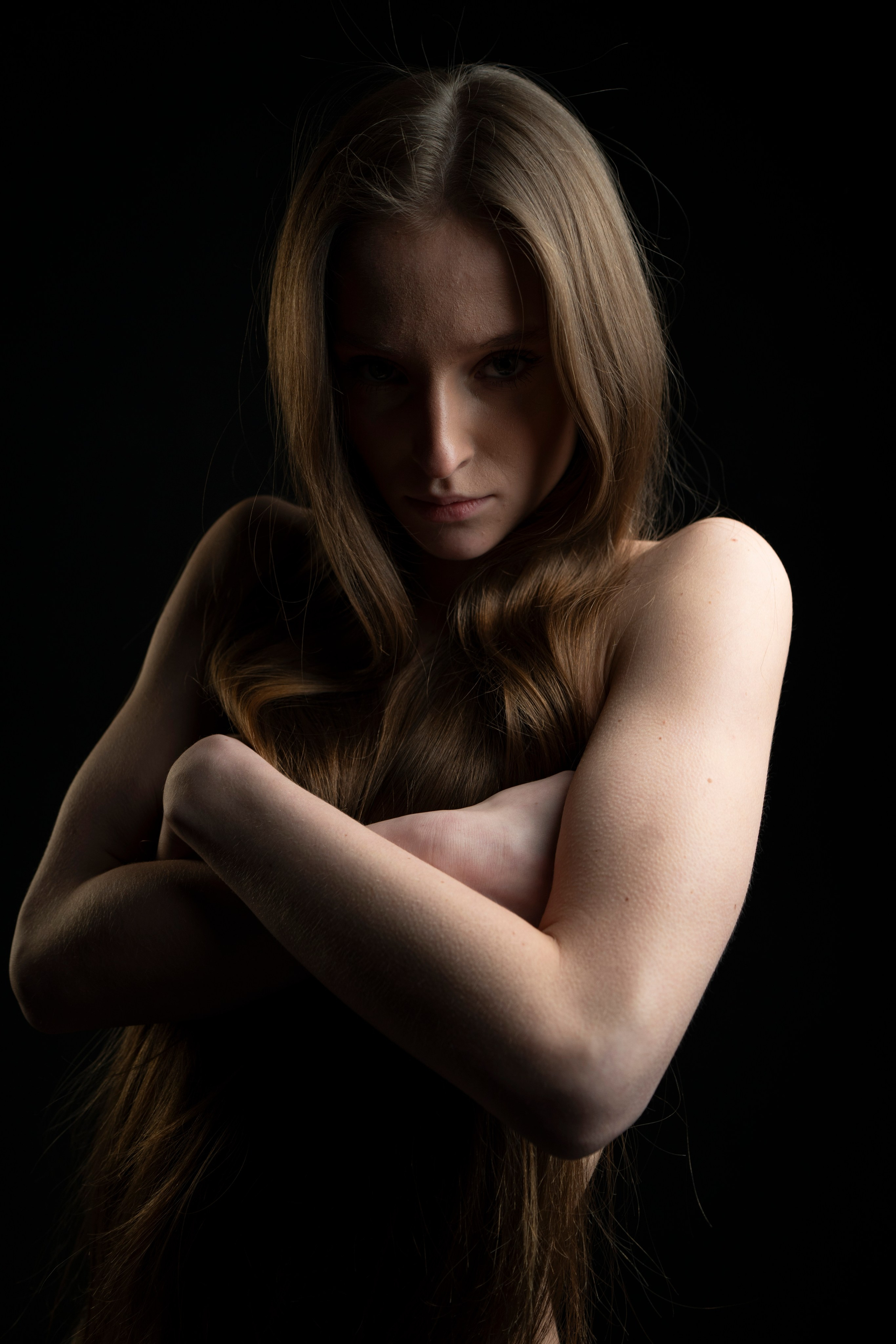 Nude. Boudoir photographer Deykin Artem