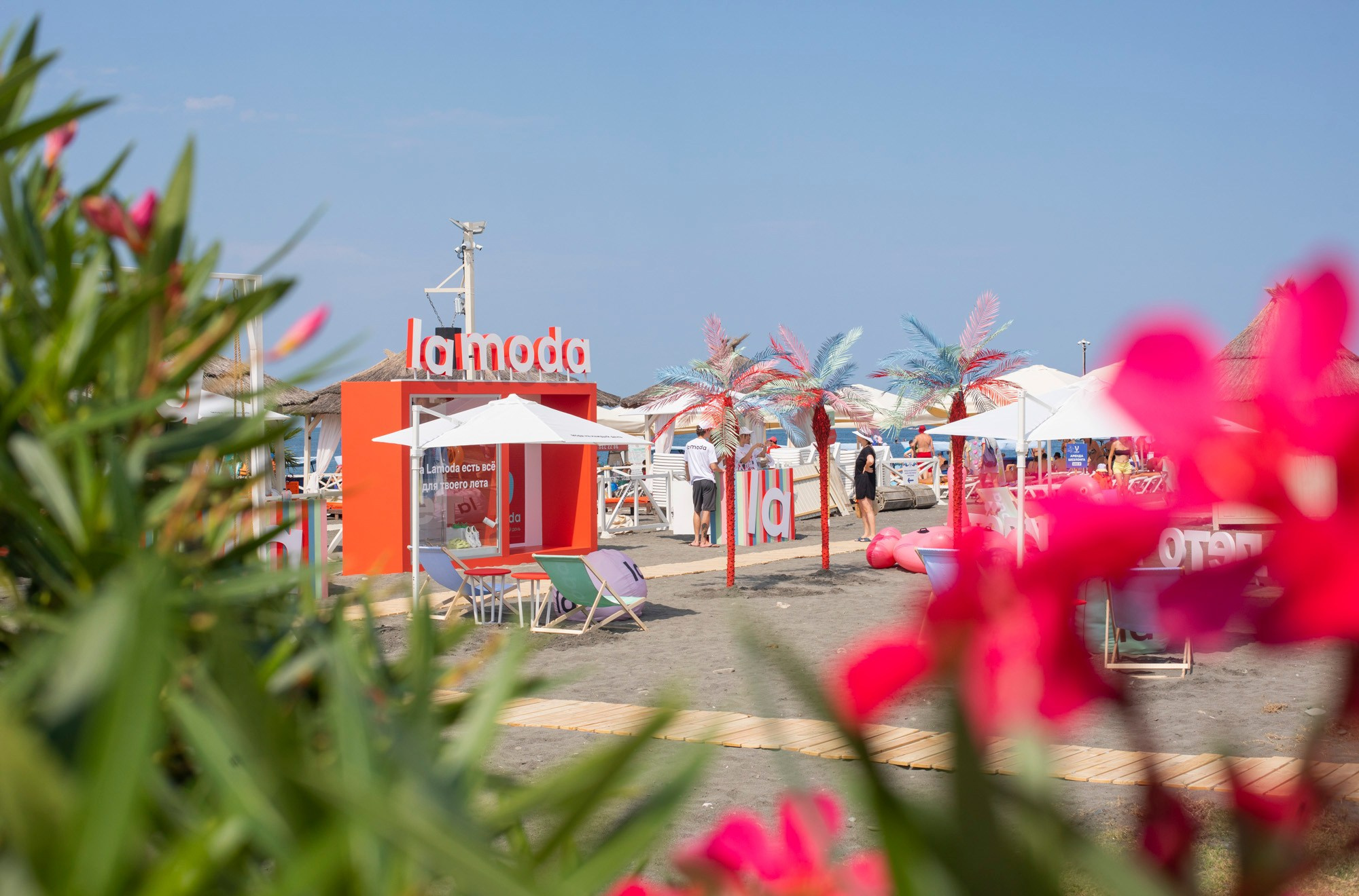 Lamoda Showcase. Репортажный и постановочный Наталья Санникова