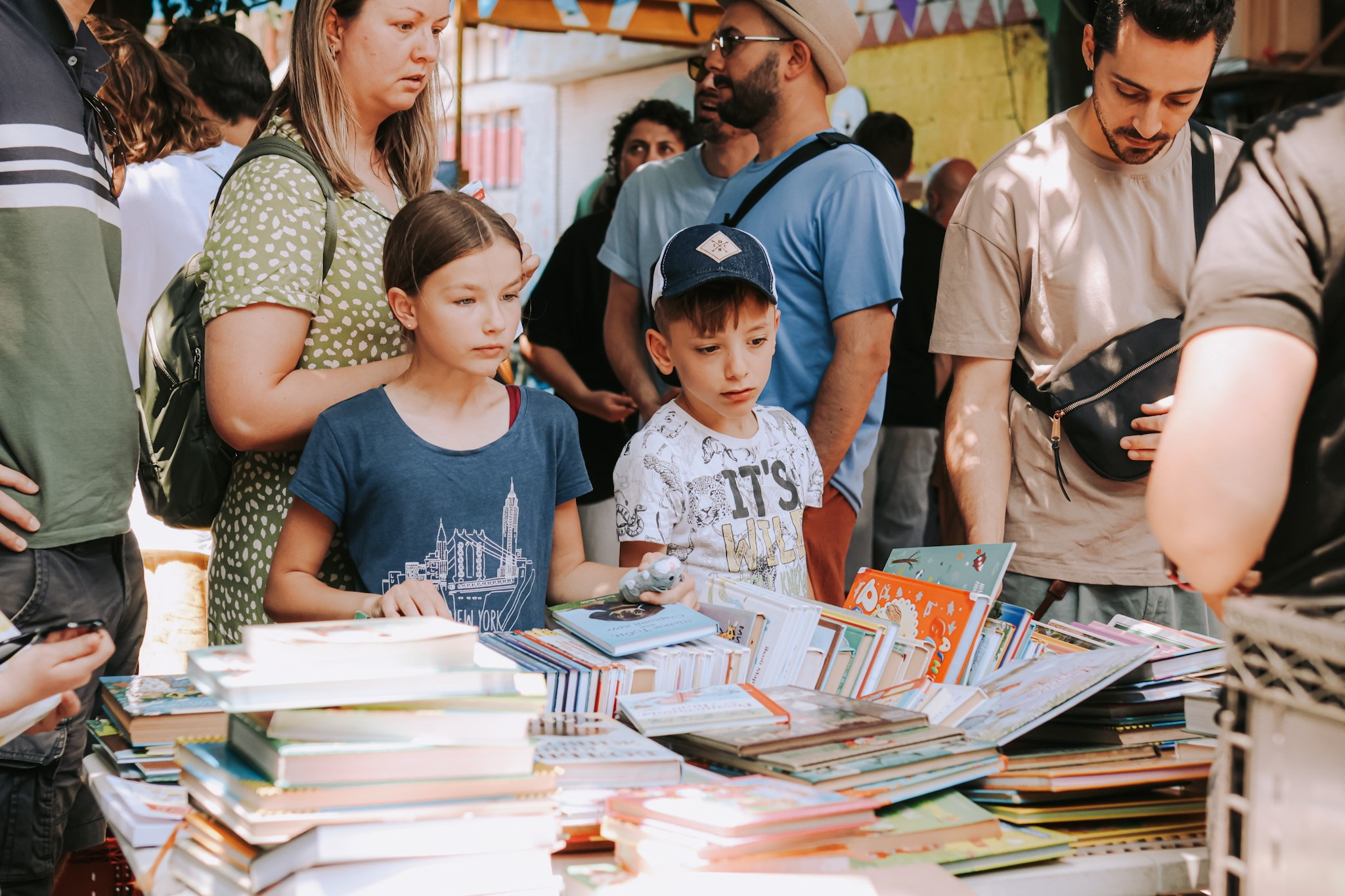 Charity Book Festival «Фонарь» for Chance4life, Tel Aviv | May 2025. Photographer in Israel Alice Milchin