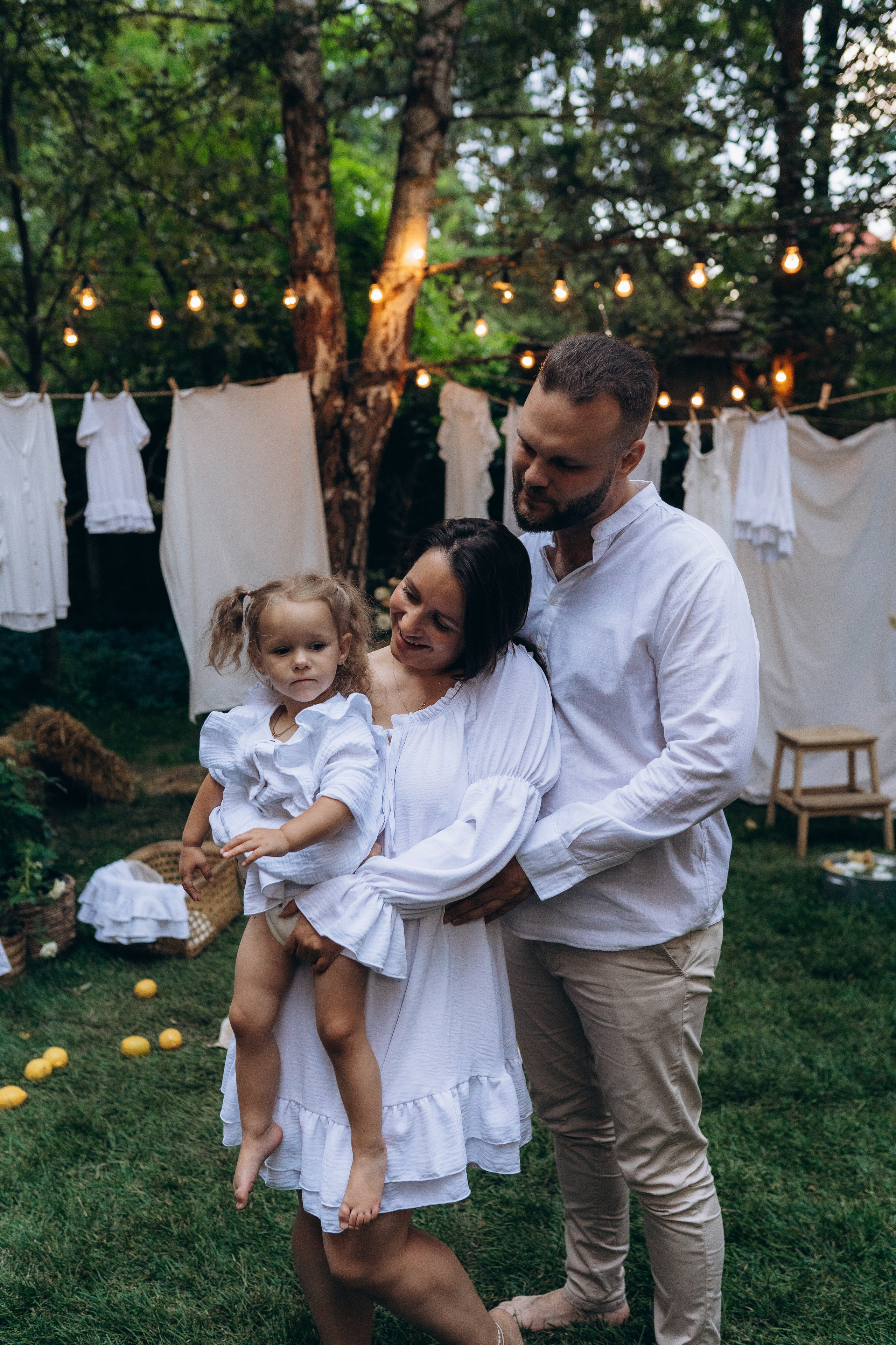 Семейная фотосессия в студии в Москве, семейный фотограф Анна Полушина. Свадебный фотограф в Москве Анна Полушина