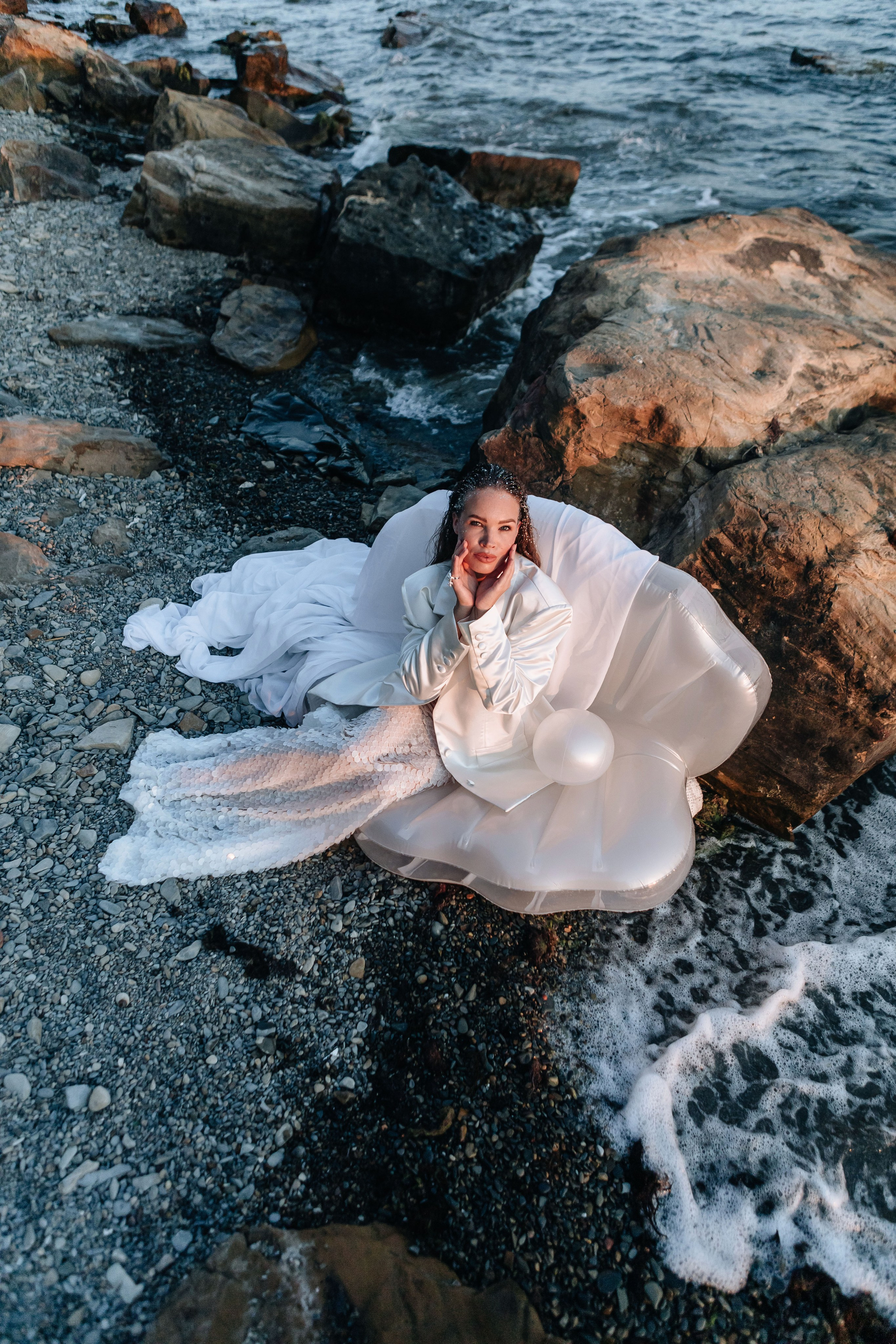 Морская дива. Фотограф Трифон Мира