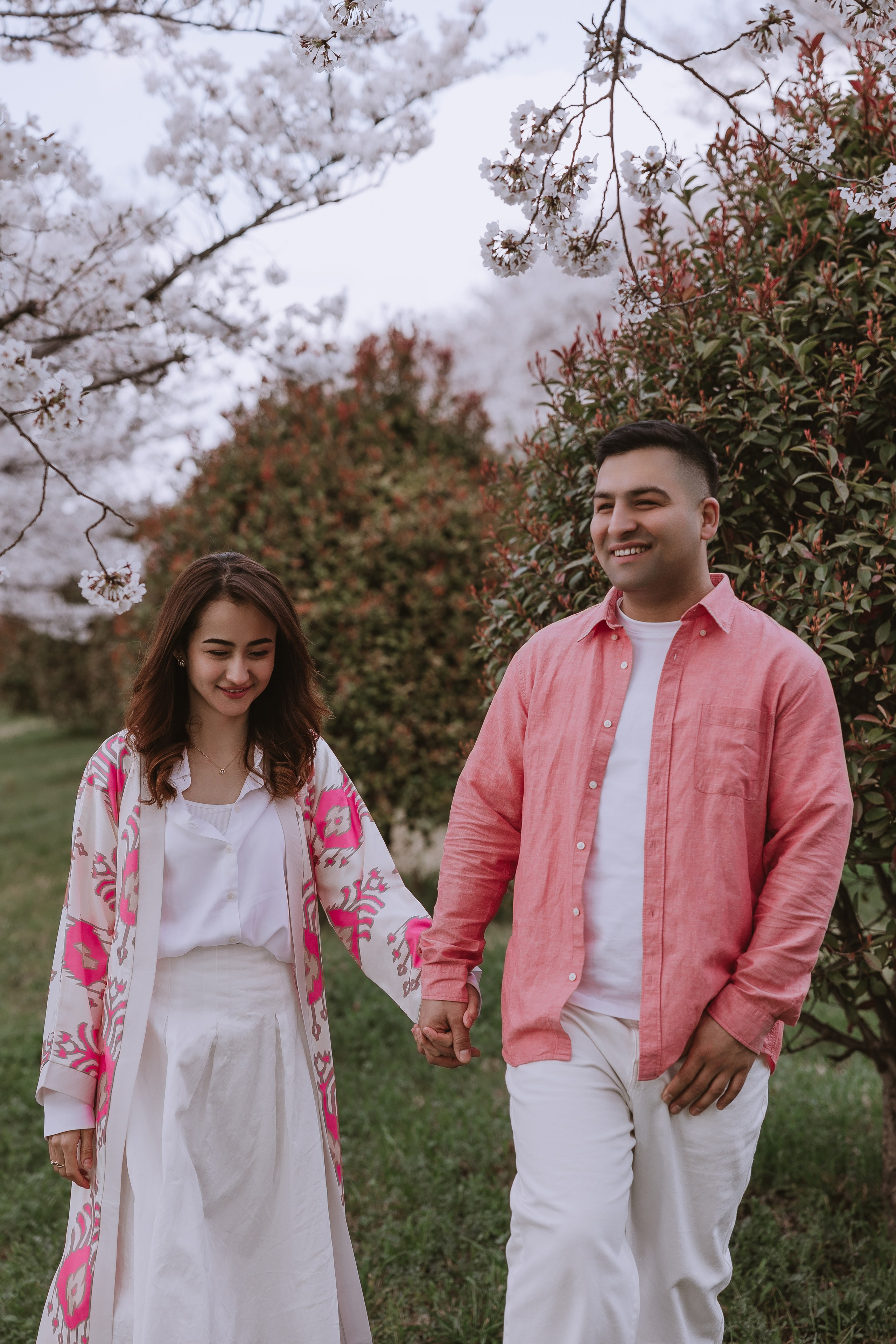 Романтическая прогулка в Пусане в сакуре. ВАШ ФОТОГРАФ В ПУСАНЕ (Южная Корея) Александра Ануфрий