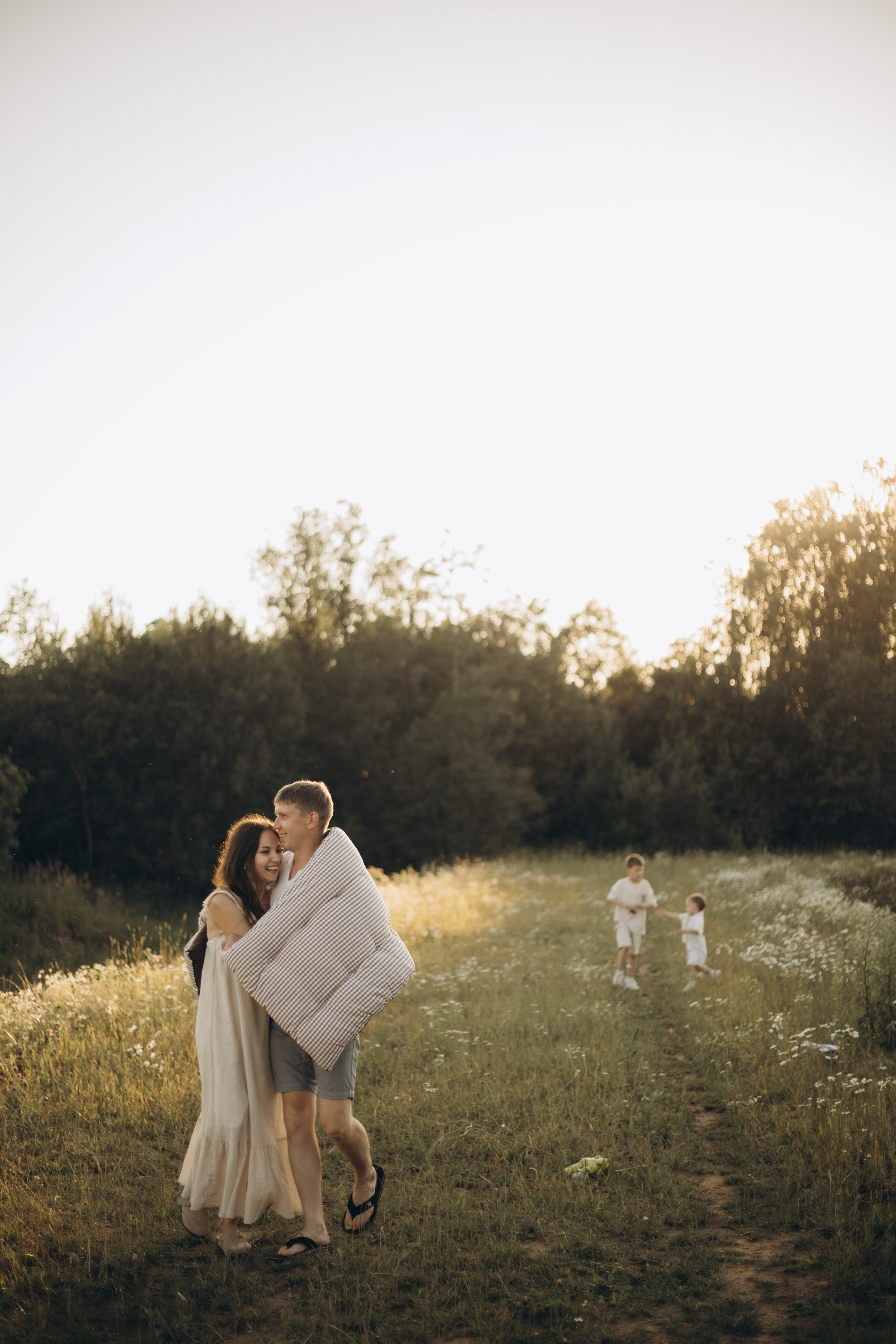 Семейная на природе. Фотограф в Иваново и Суздале