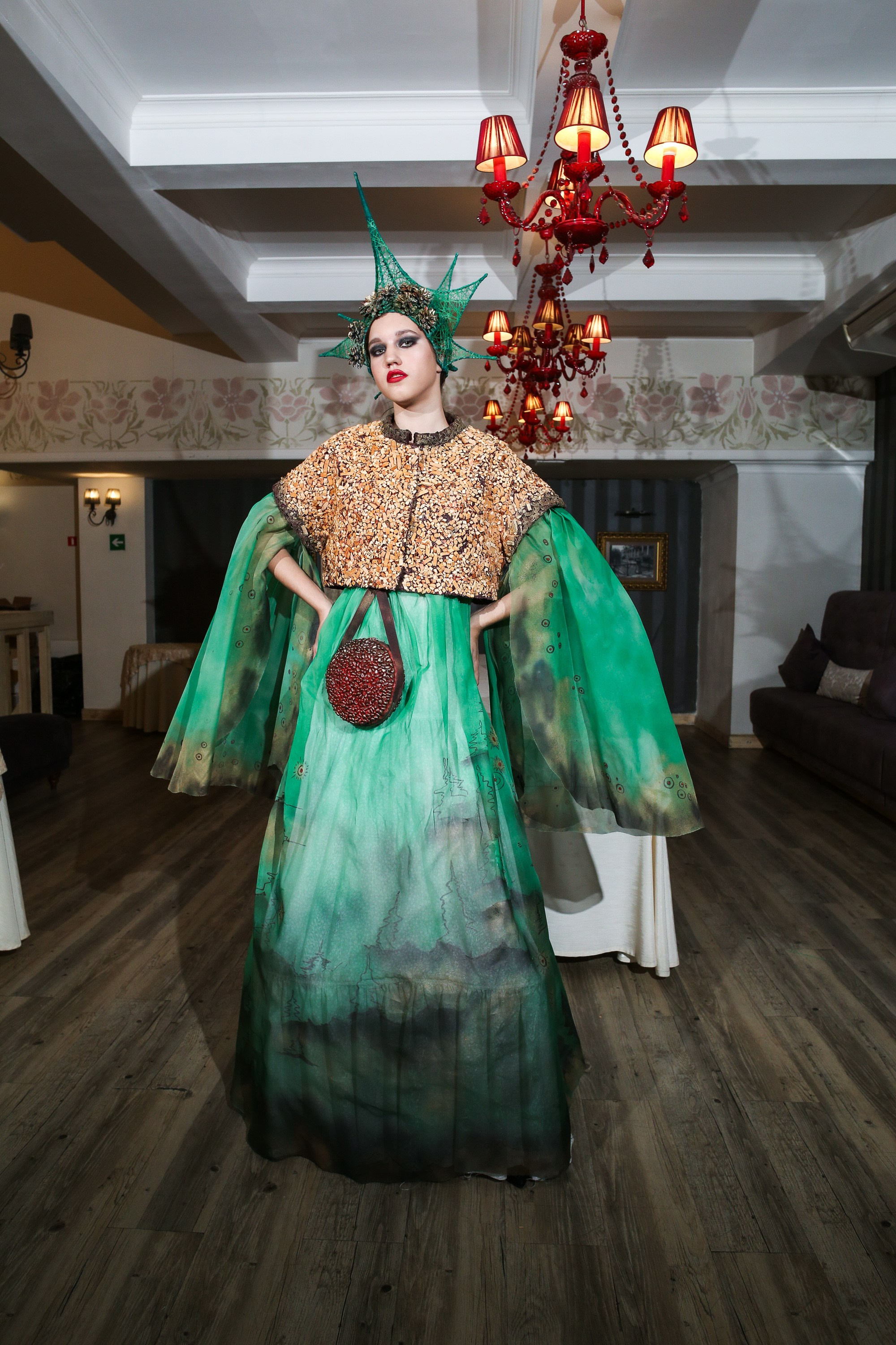 Модный показ в Paradise. Портретный и репортажный фотограф. Мыльников Илья