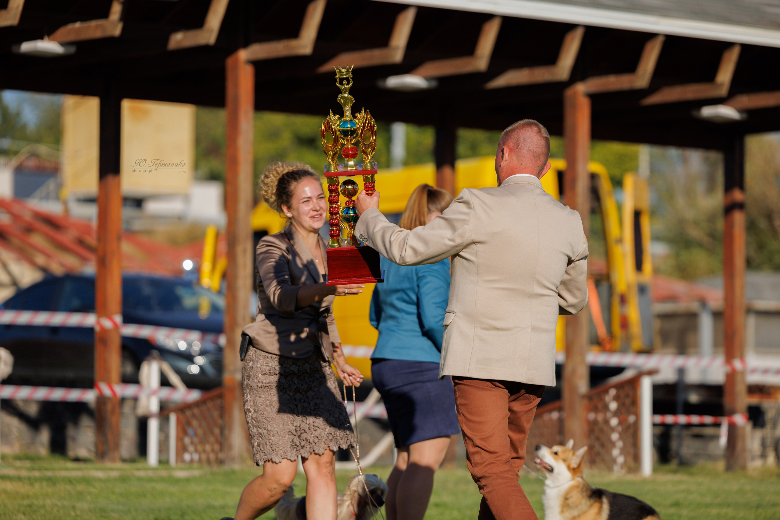 Ереван 14-16.10.2025. Фотограф-анималист Юлия Германика