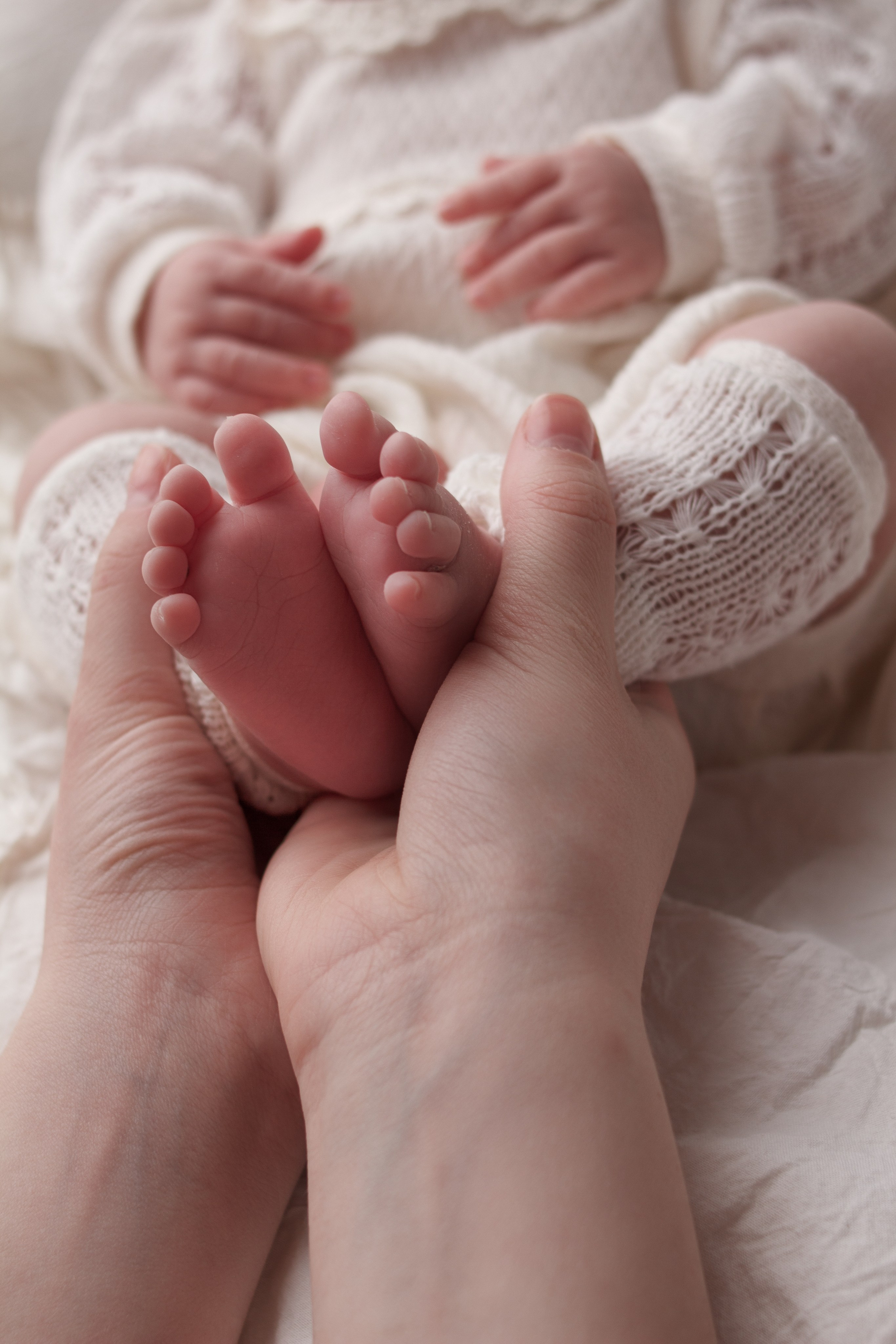 Катюша 28 дней. Первый кадр | newborn фотограф | Всеволожск