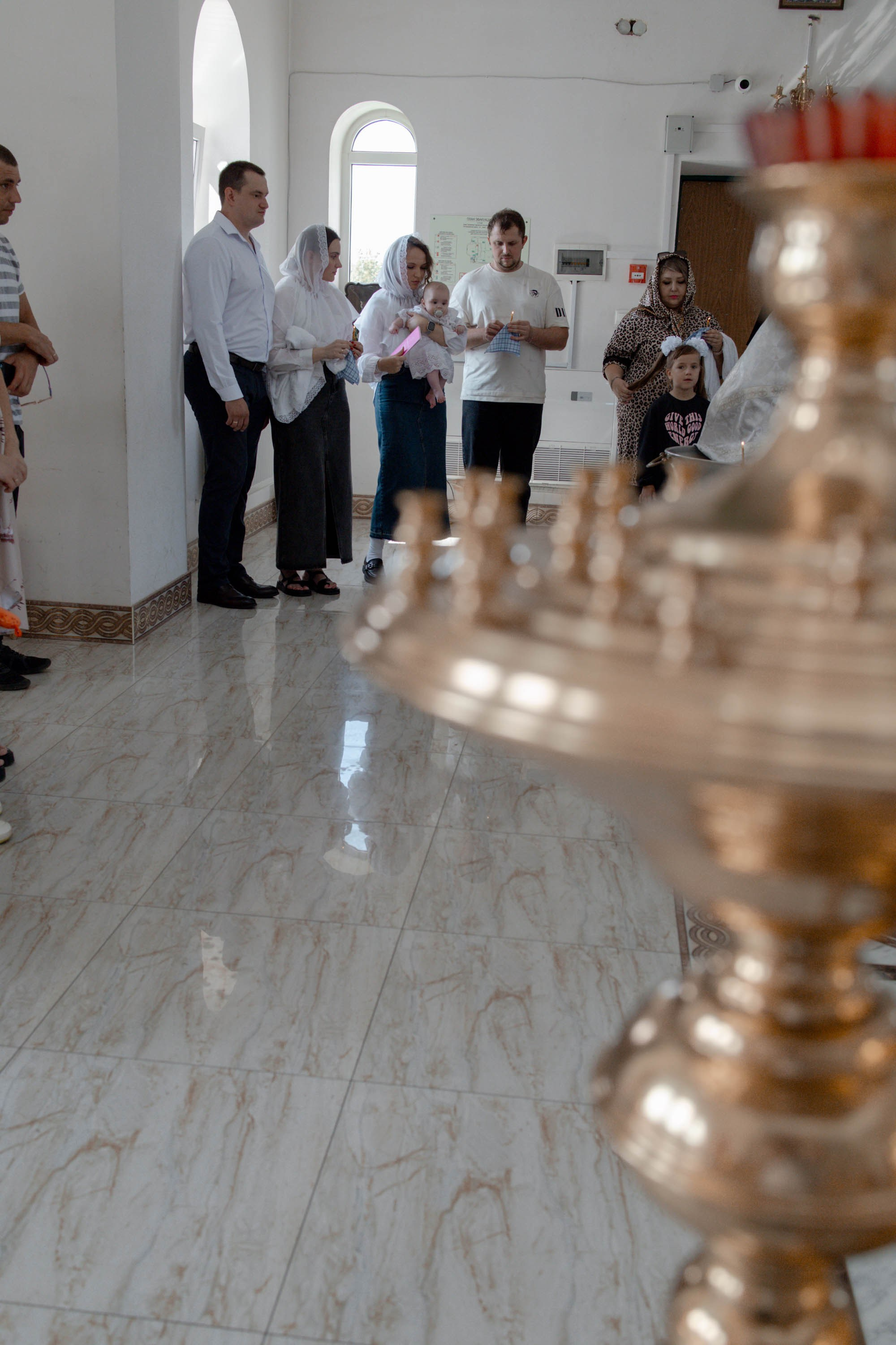 Крещение Маруси