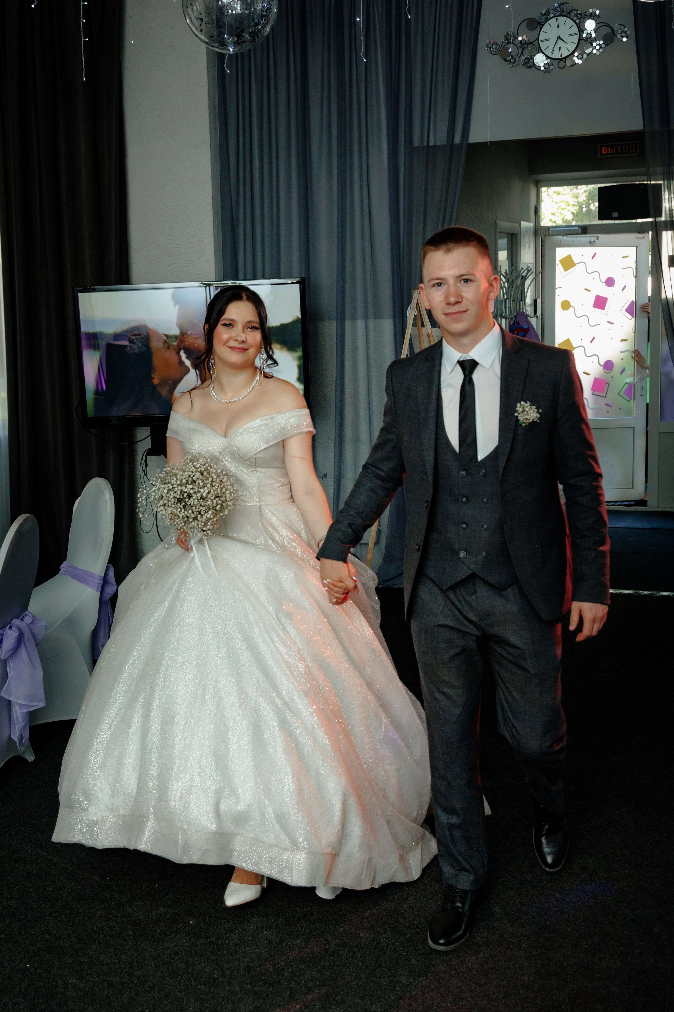 Дмитрий и Виктория. Свадебный и семейный фотограф в г. Волхов Алексей Кочерыжкин